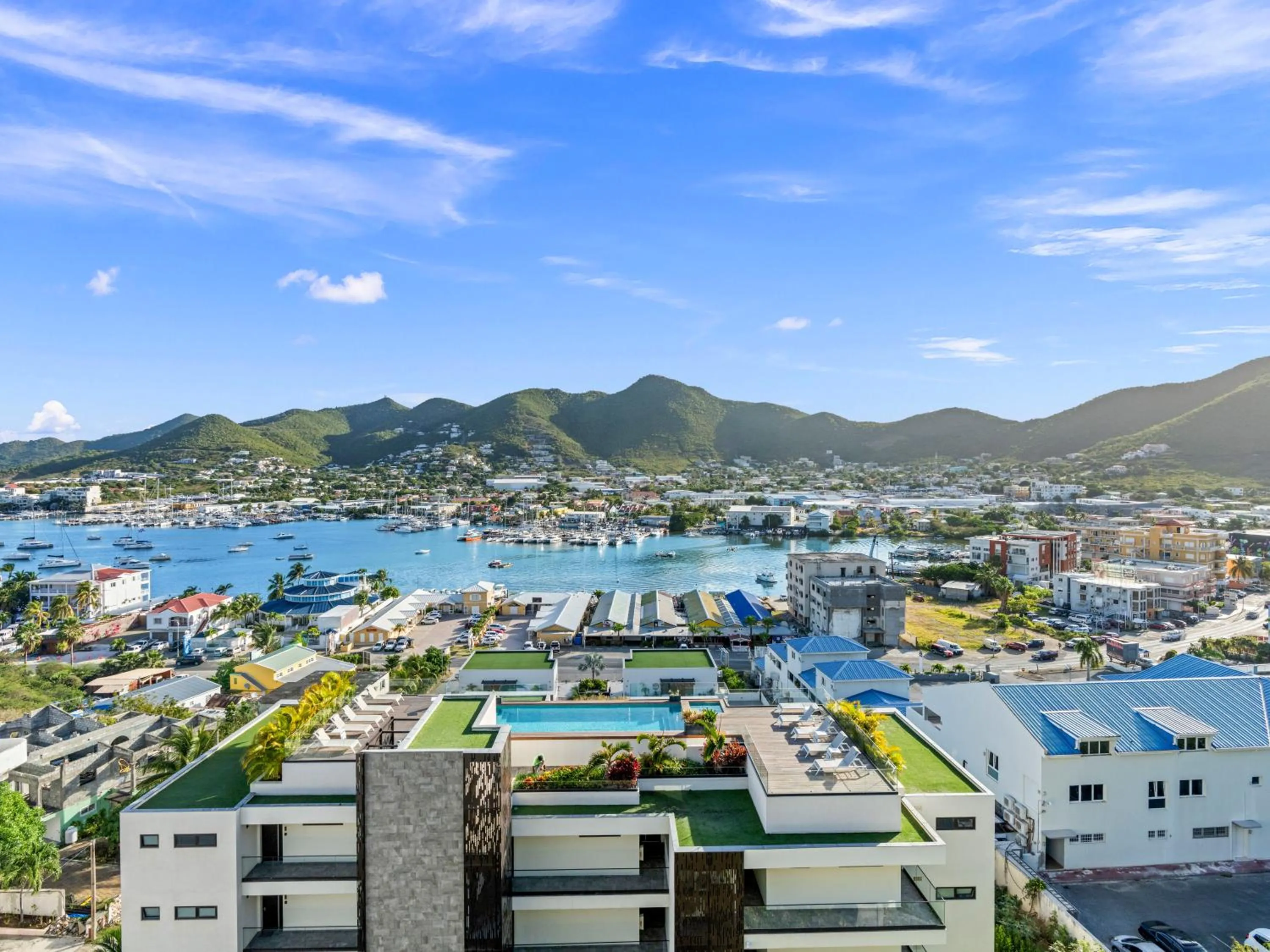 Property building in The Hills Residence