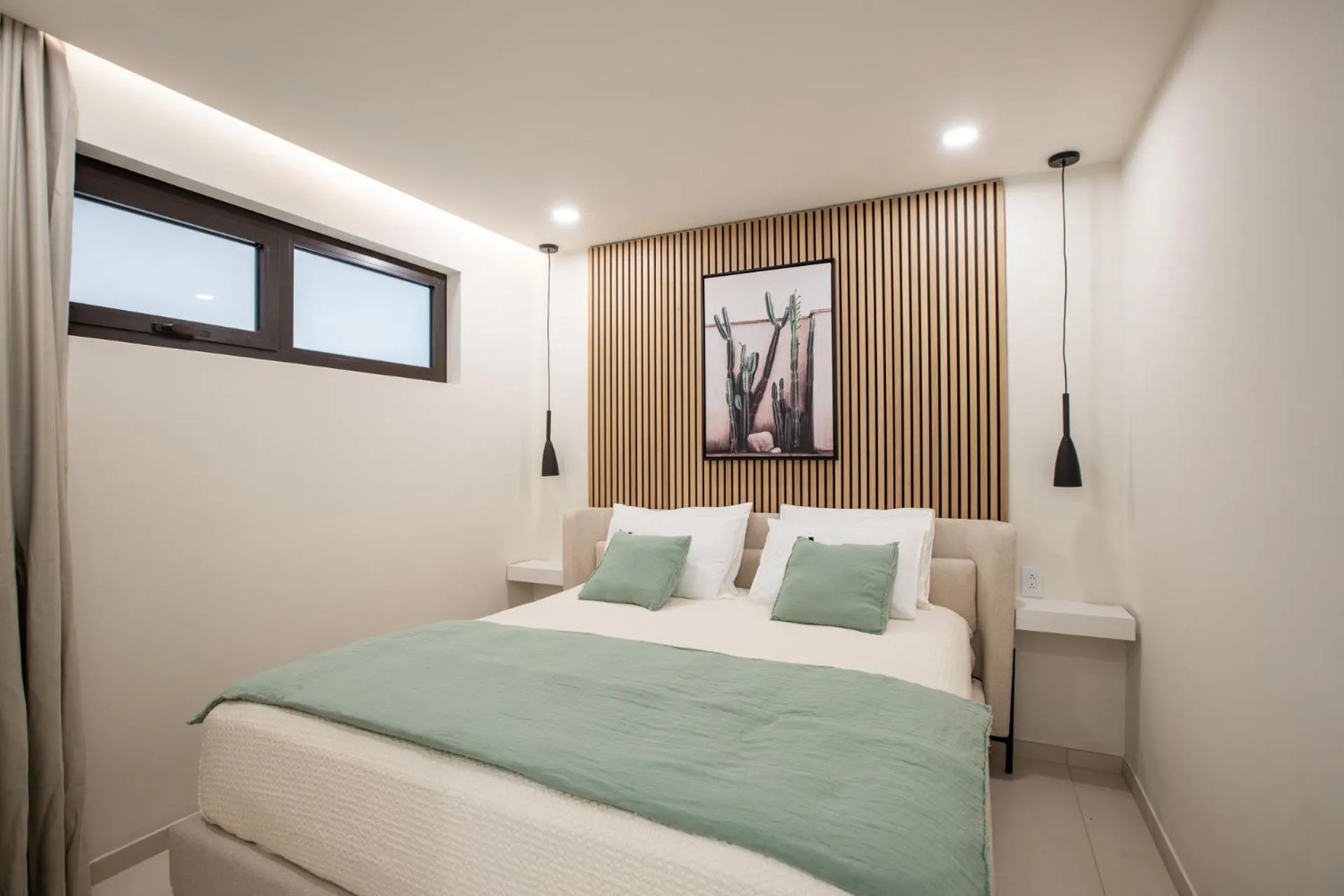 Bedroom, Bed in The Hills Residence