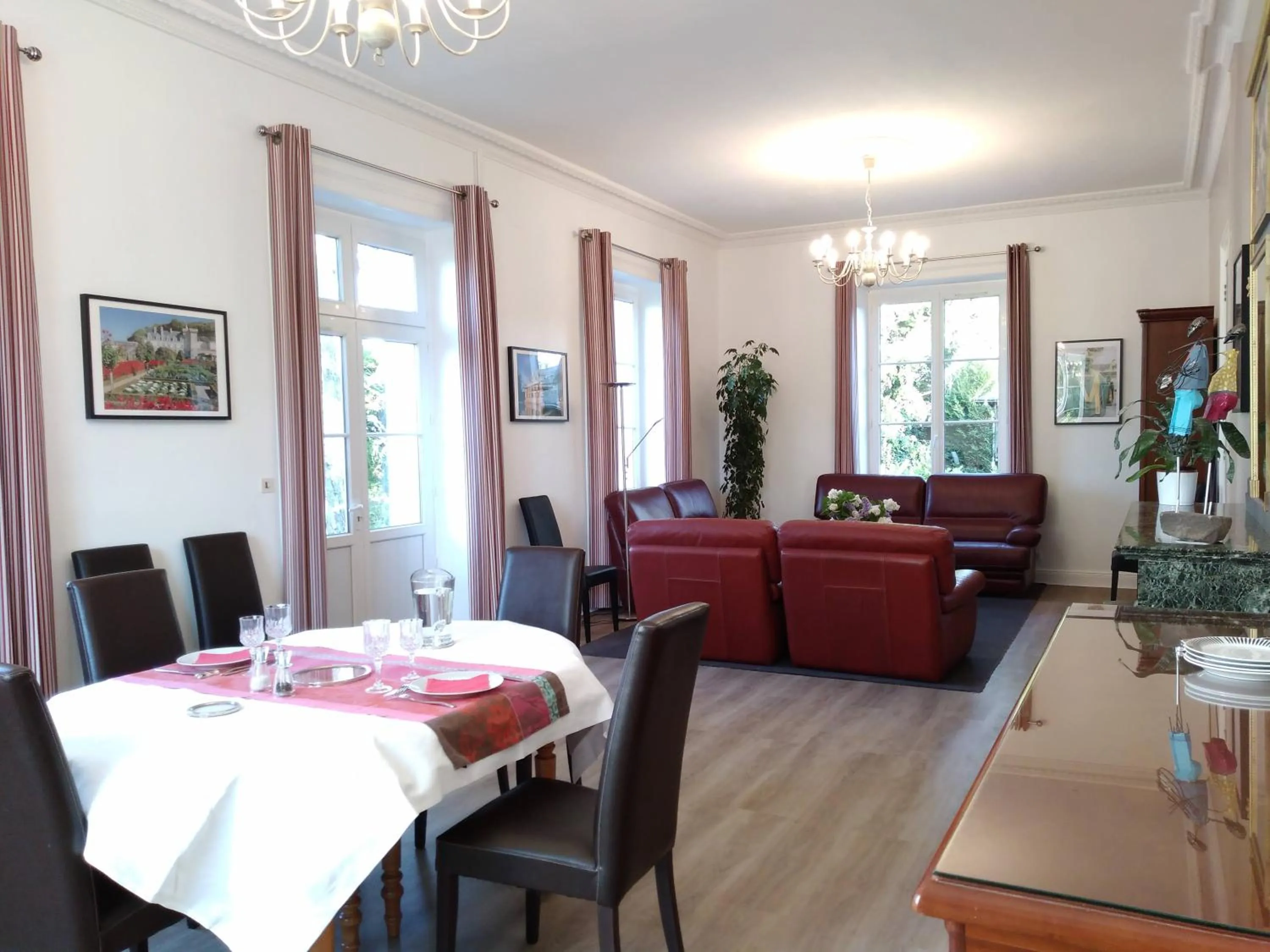 Living room in Cèdre et Charme