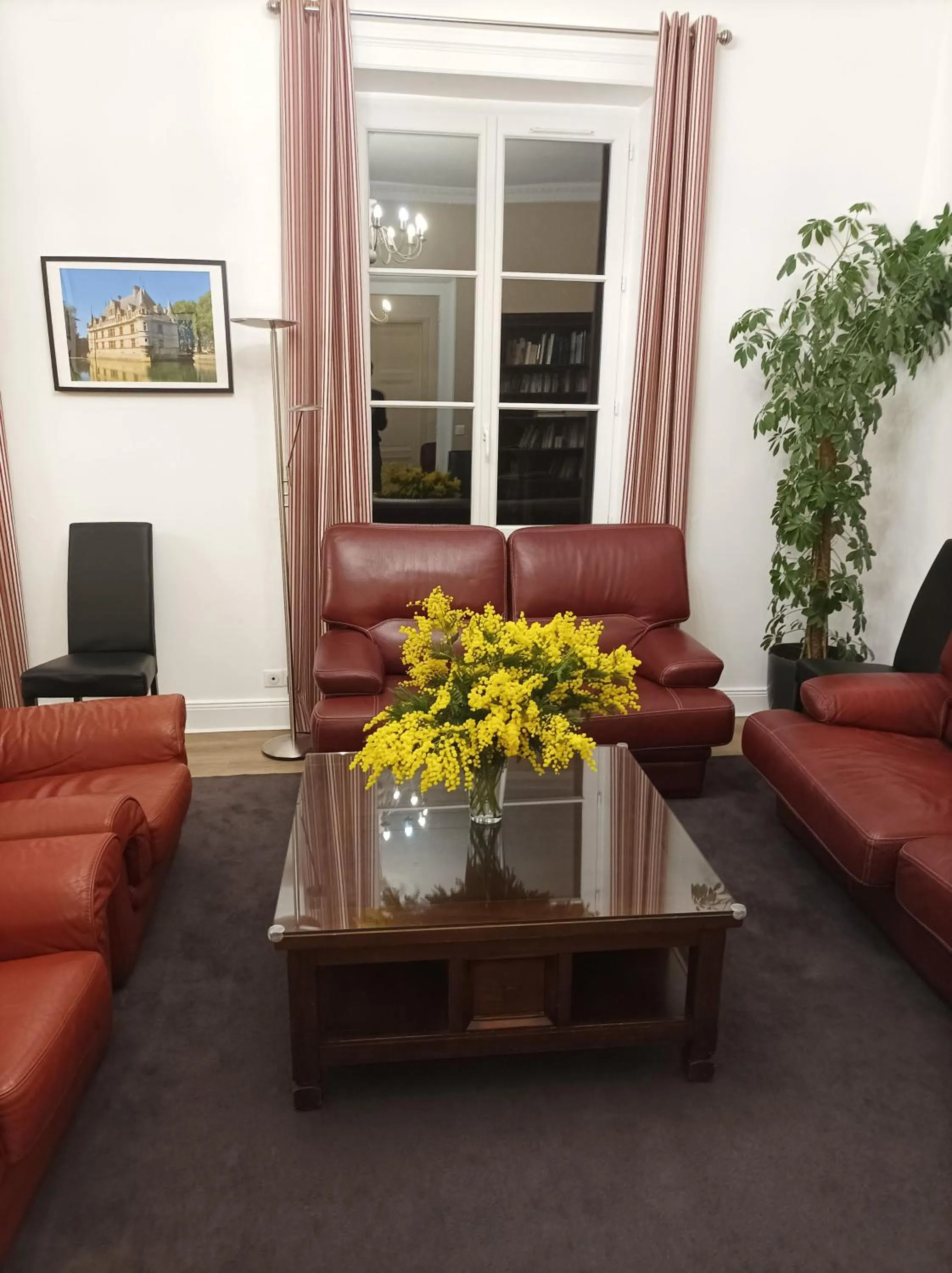 Living room in Cèdre et Charme