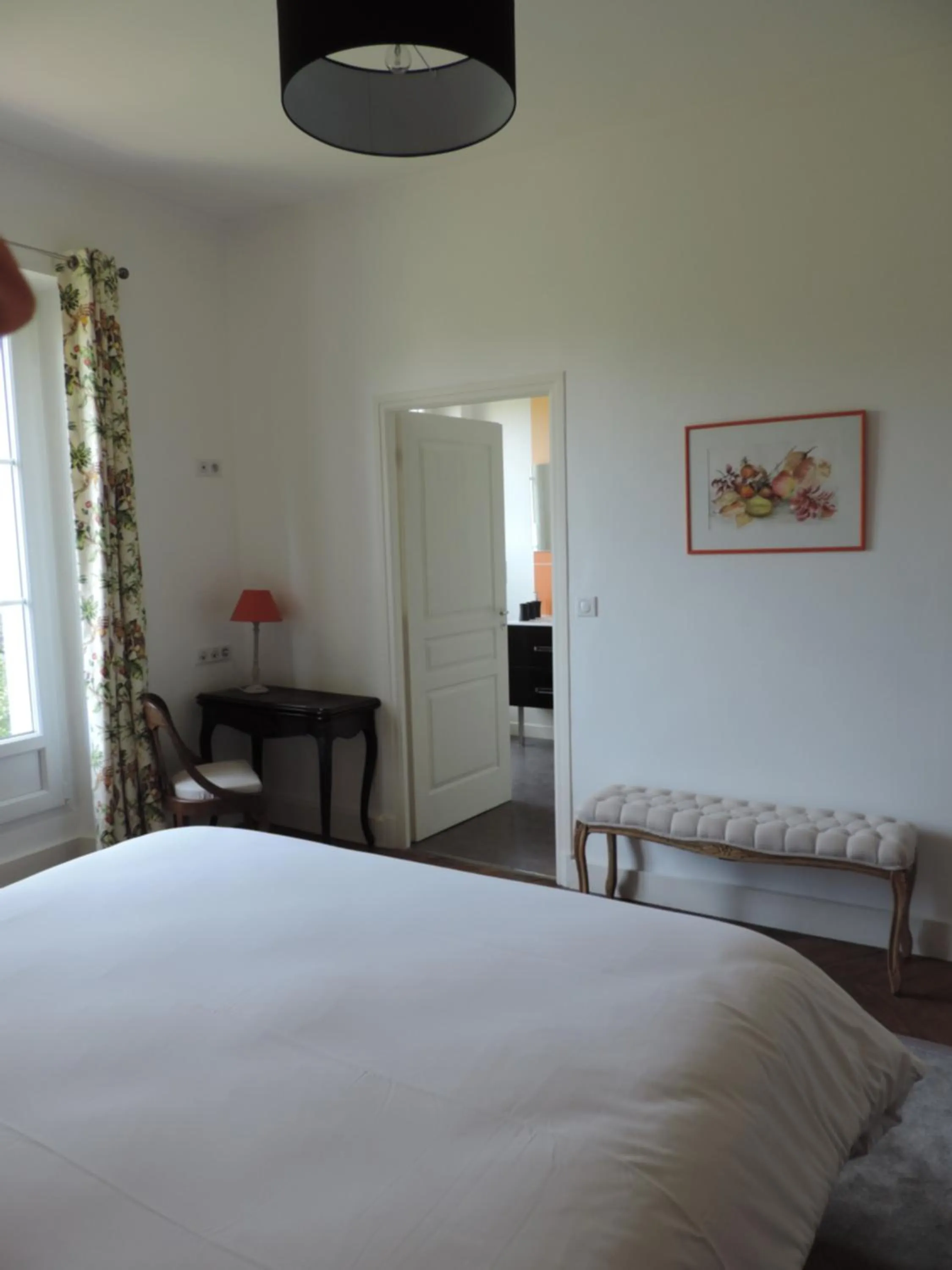 Bedroom, Bed in Cèdre et Charme