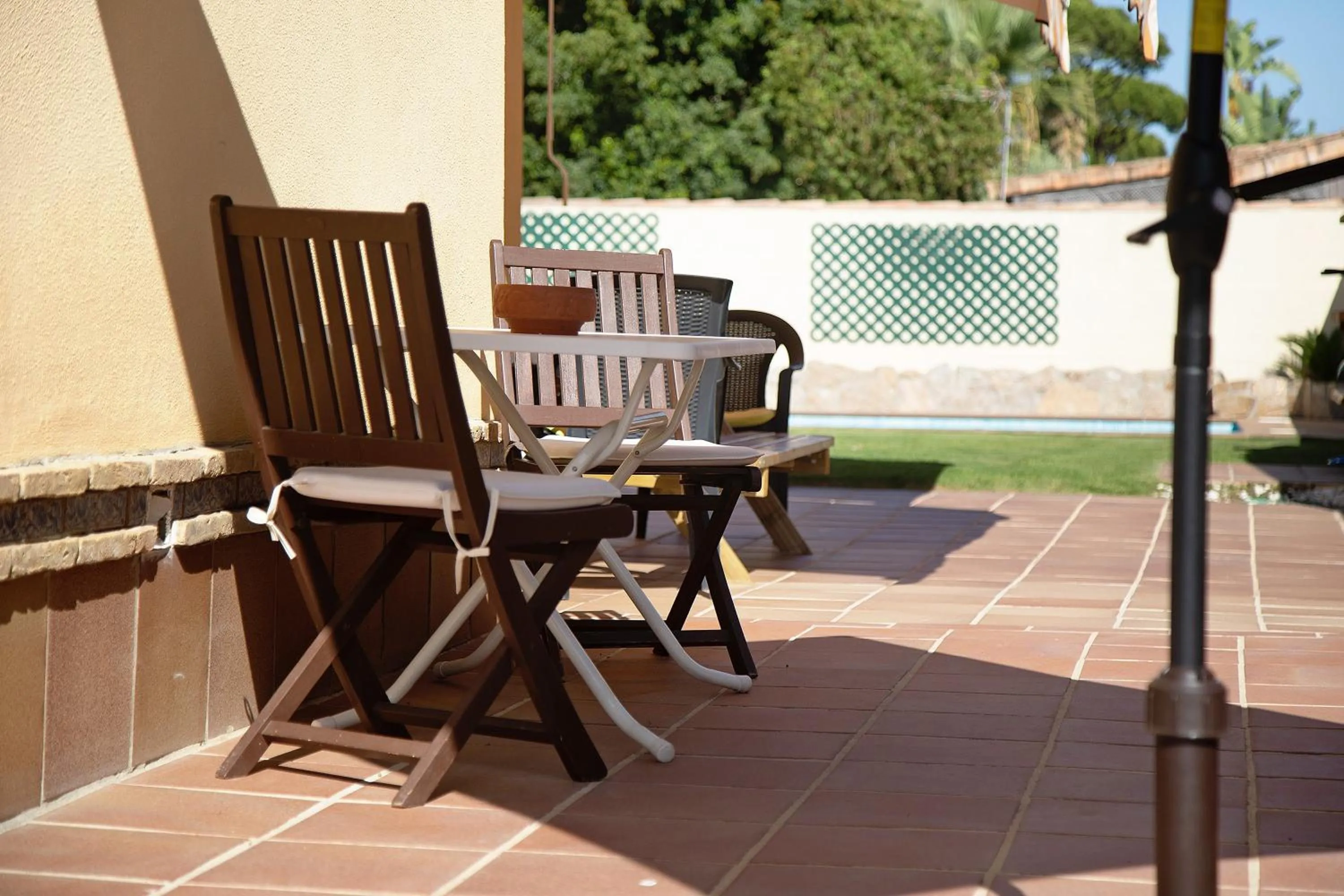 Property building in Chalet con piscina en la Barrosa