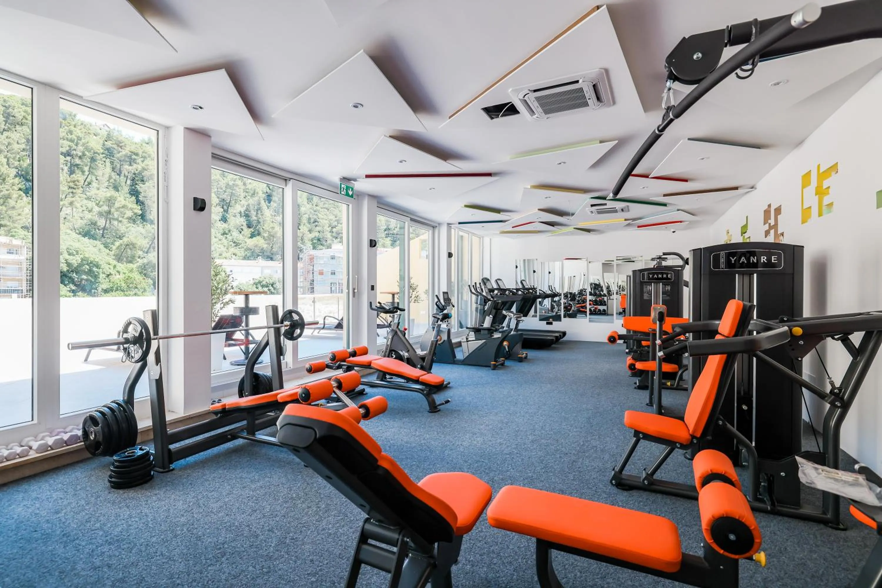 Fitness centre/facilities in Hotel Kanjon Zrmanje