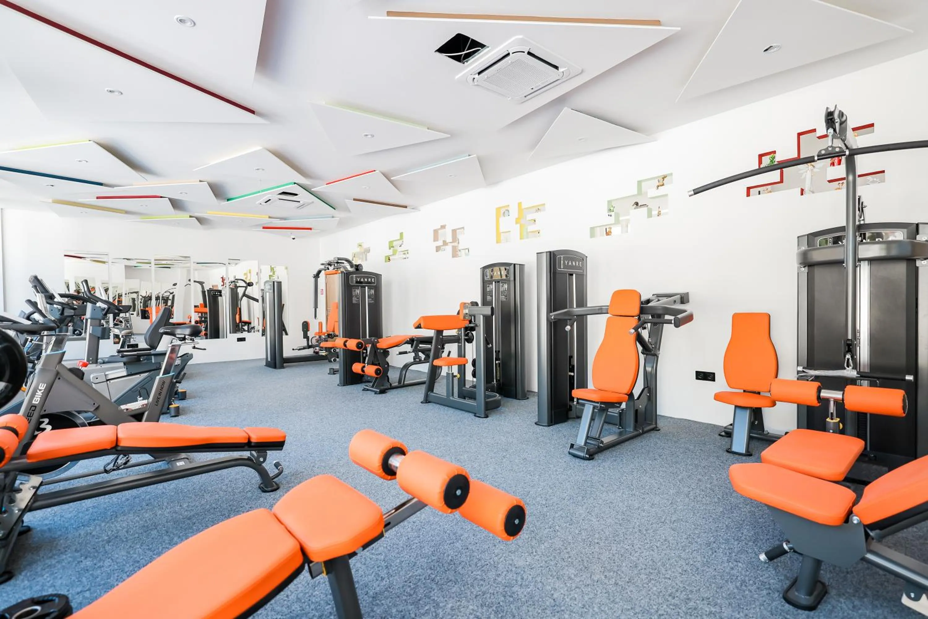 Fitness centre/facilities in Hotel Kanjon Zrmanje