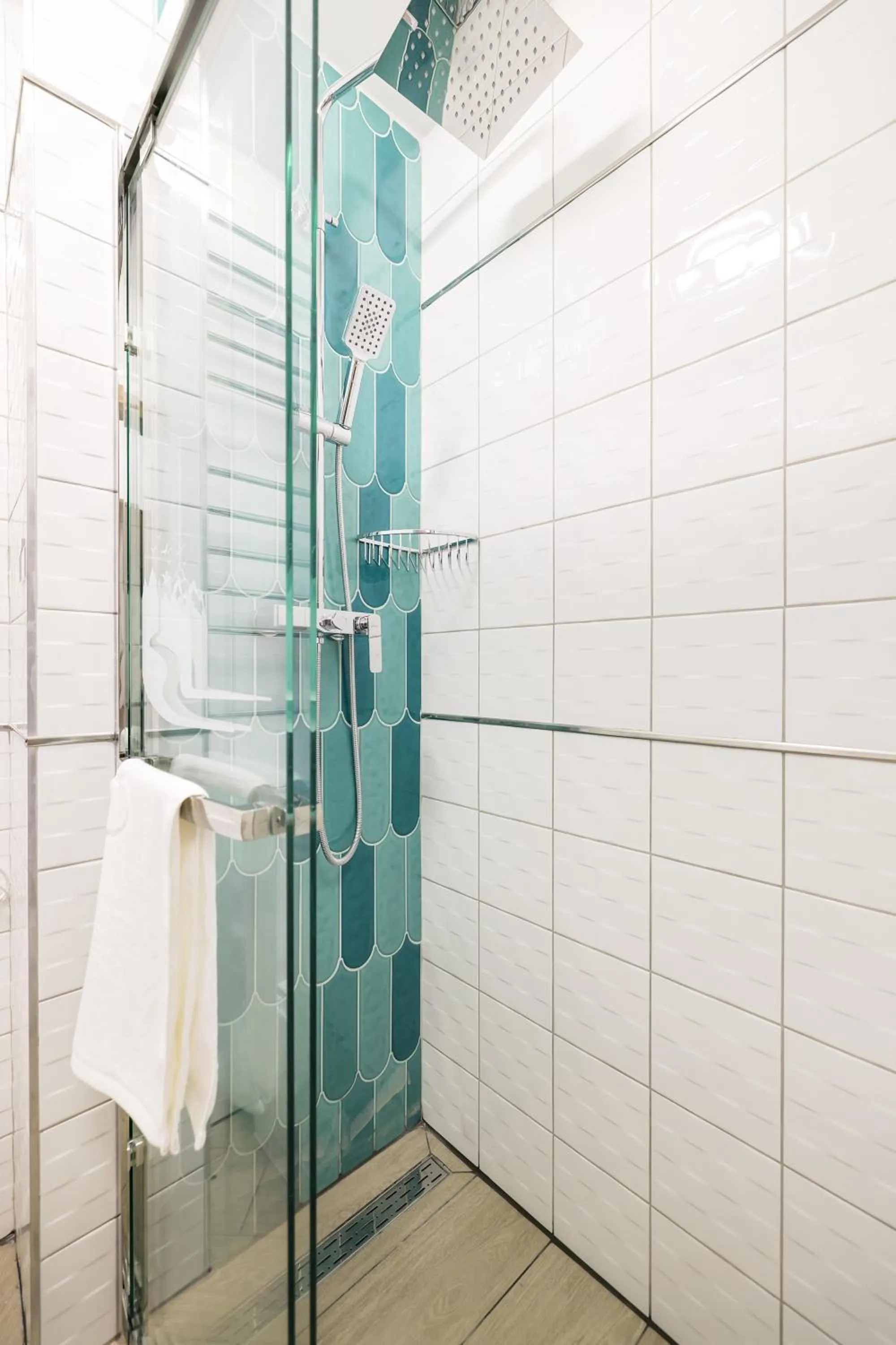 Shower in Hotel Kanjon Zrmanje