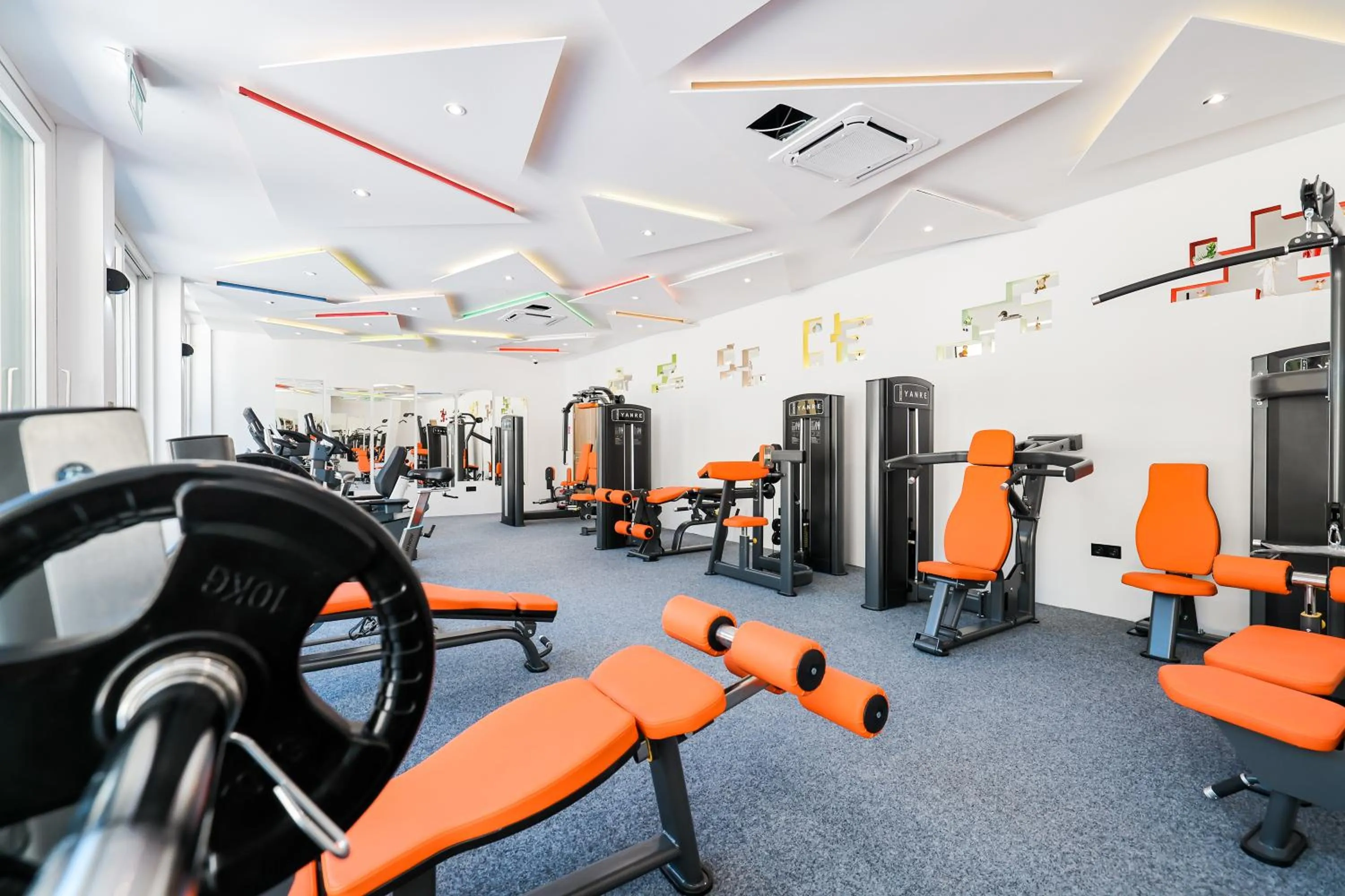 Fitness centre/facilities in Hotel Kanjon Zrmanje