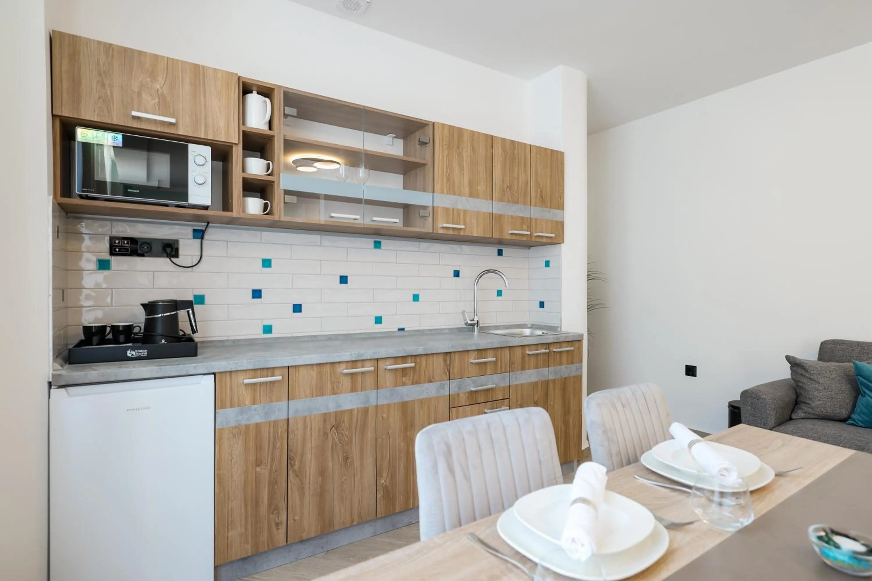 Coffee/tea facilities in Hotel Kanjon Zrmanje