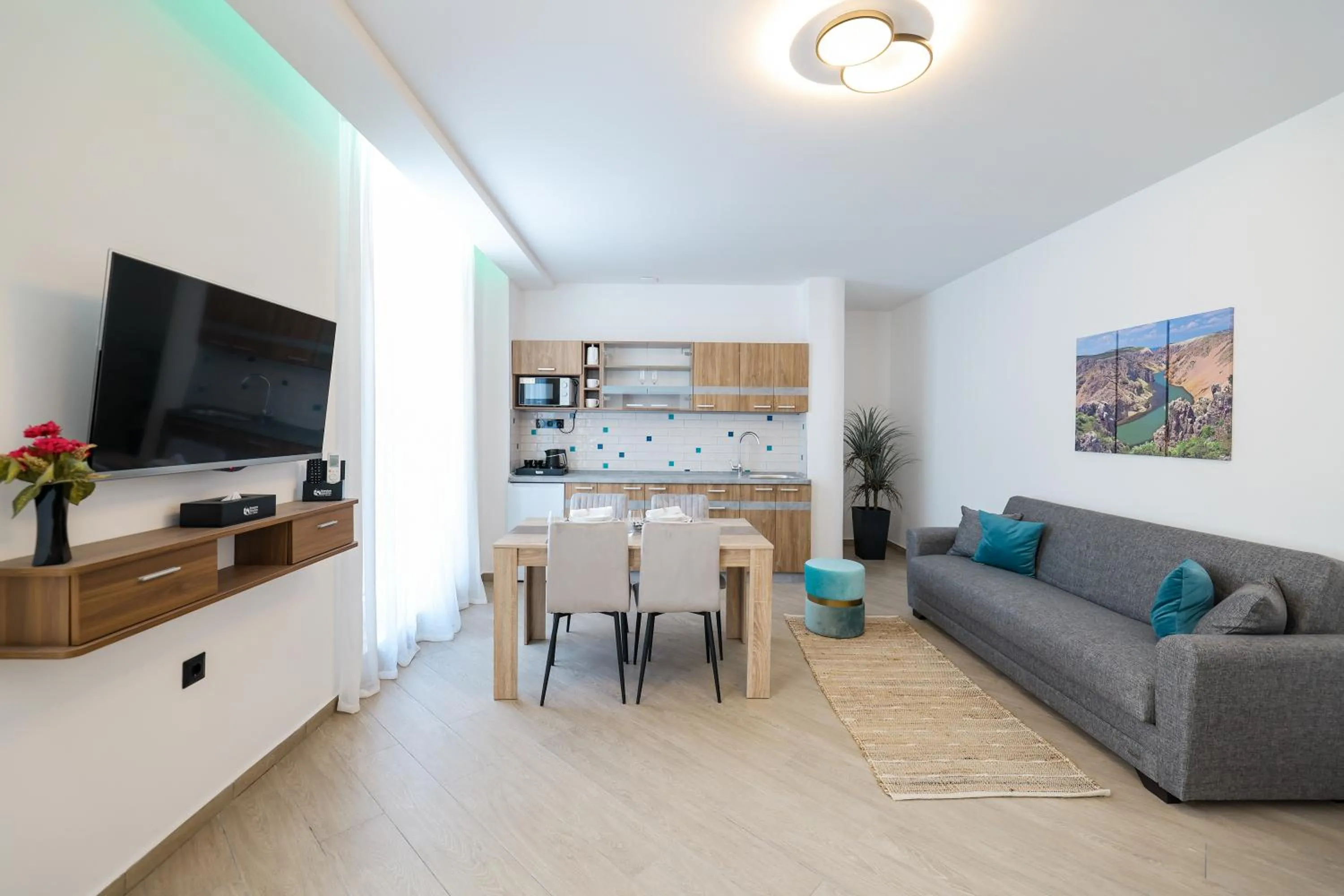 TV and multimedia in Hotel Kanjon Zrmanje