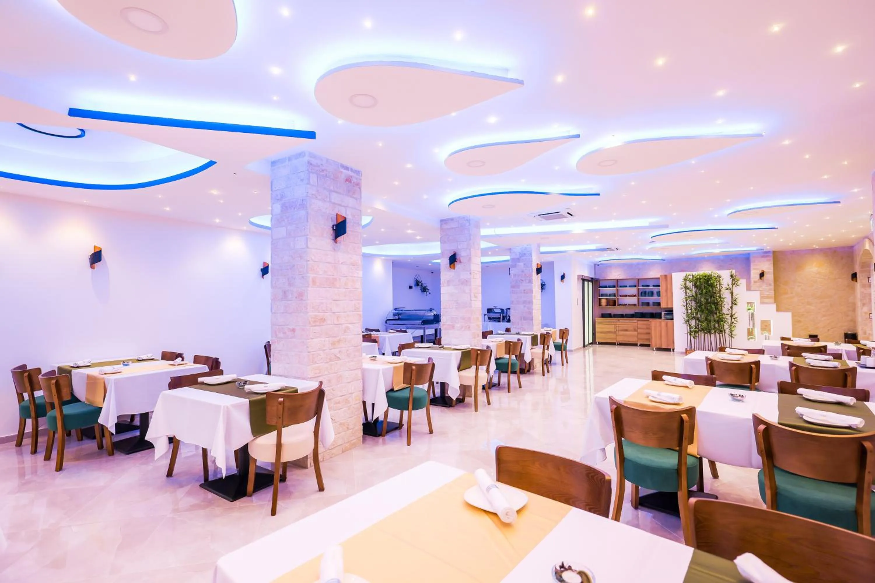 Restaurant/places to eat in Hotel Kanjon Zrmanje
