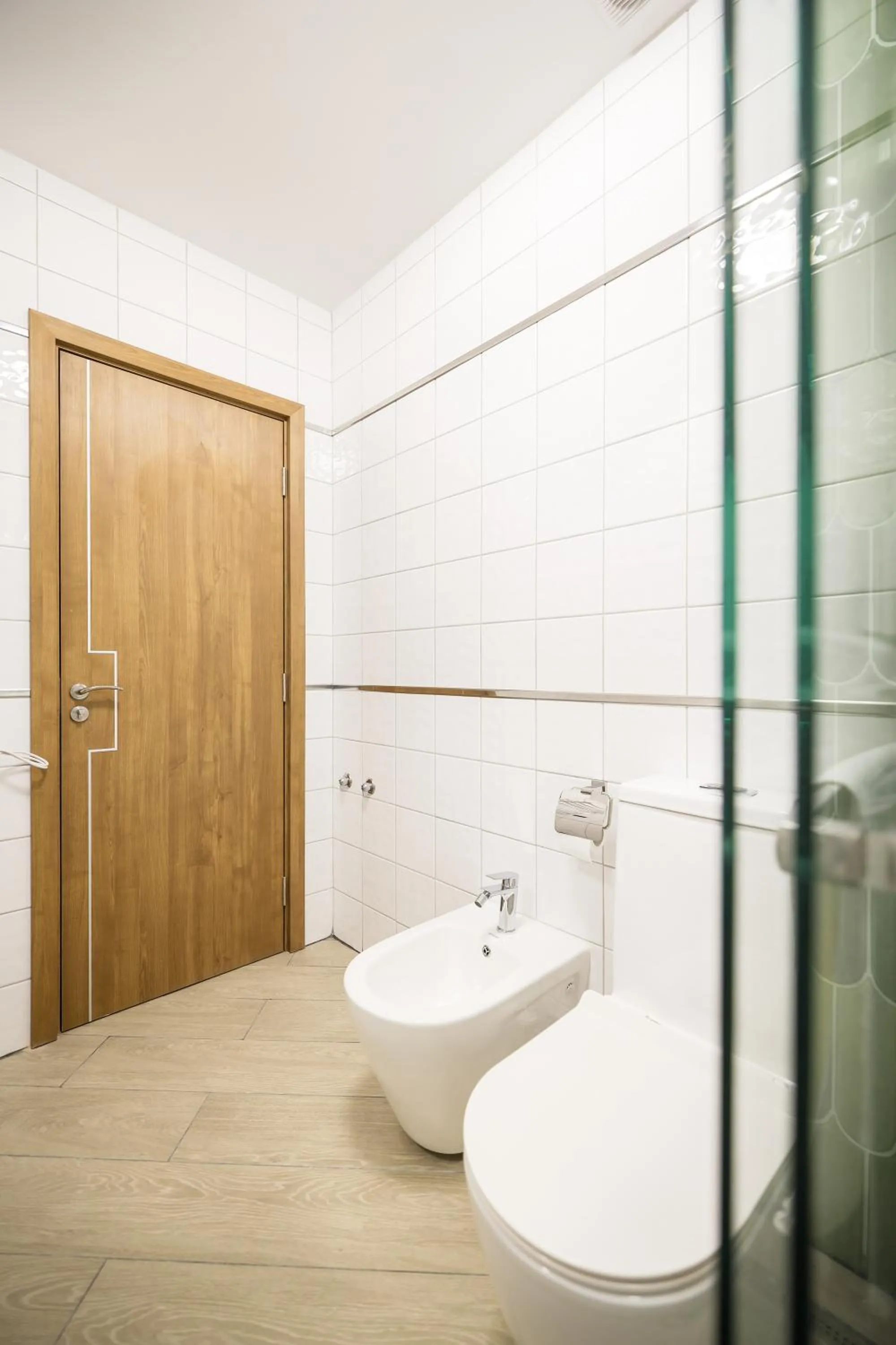 Toilet in Hotel Kanjon Zrmanje