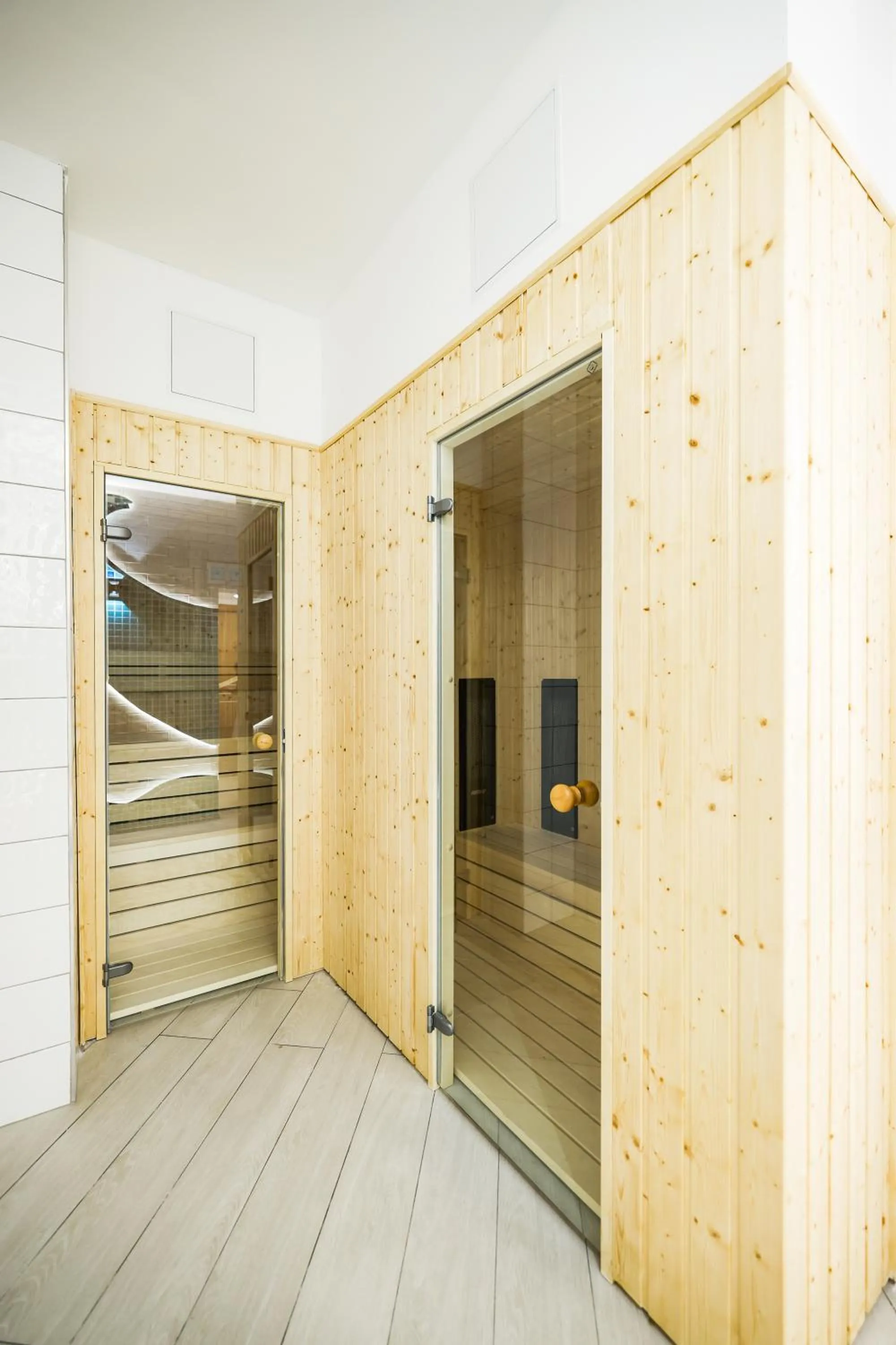 Sauna in Hotel Kanjon Zrmanje