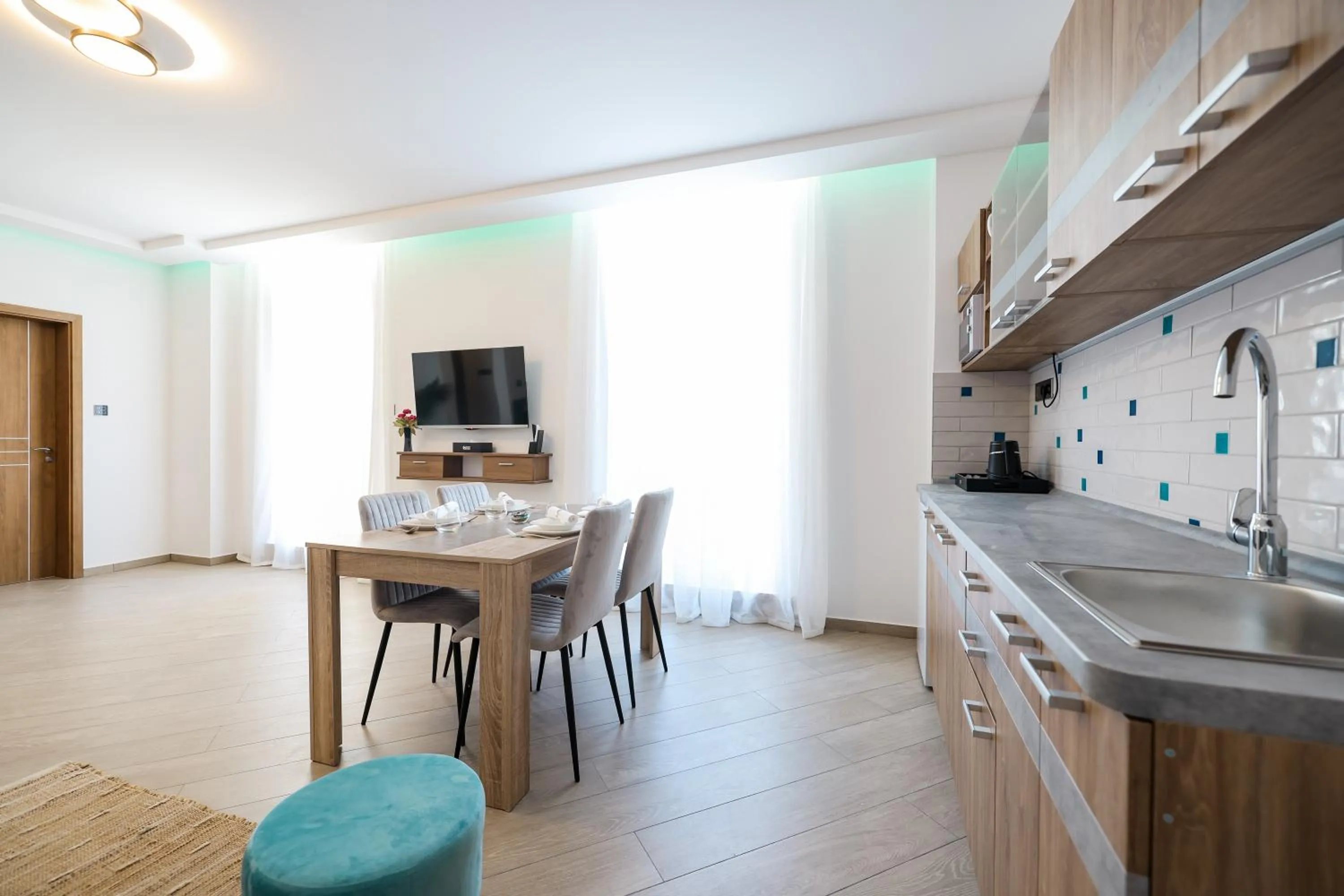 TV and multimedia in Hotel Kanjon Zrmanje