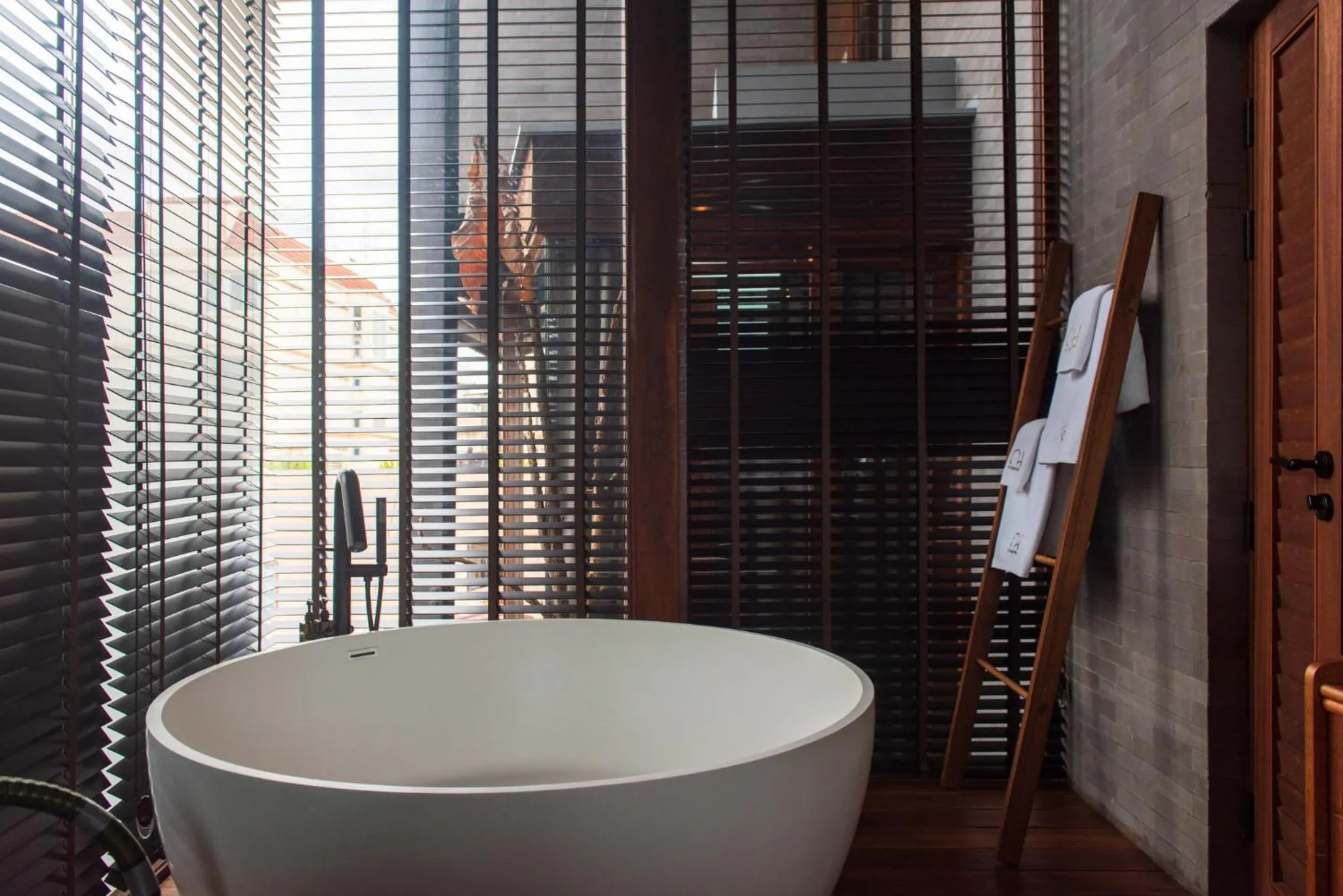 Bathroom in Na Tanao 1969