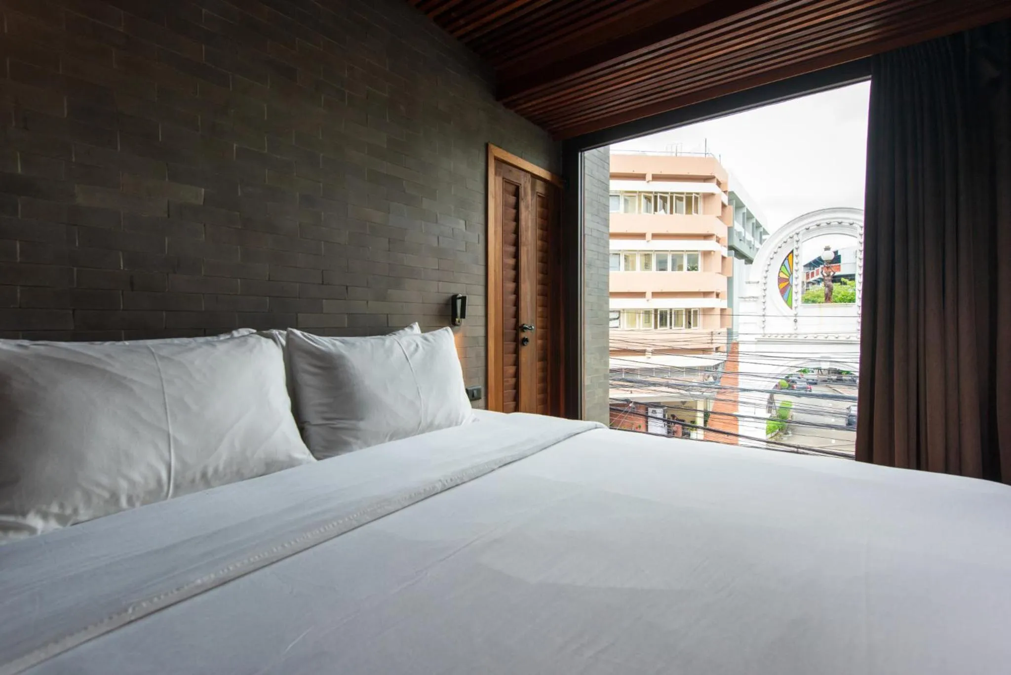 View (from property/room), Bed in Na Tanao 1969