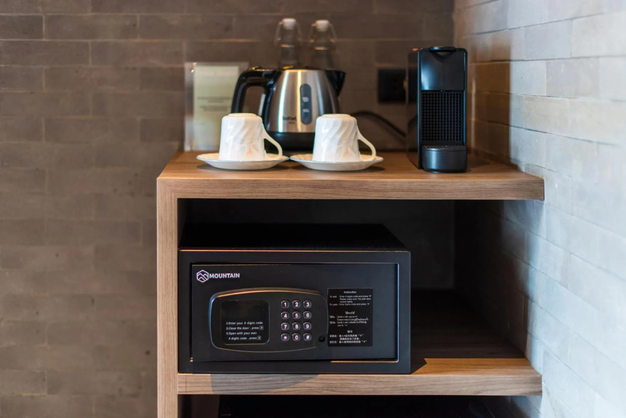 Coffee/tea facilities in Na Tanao 1969