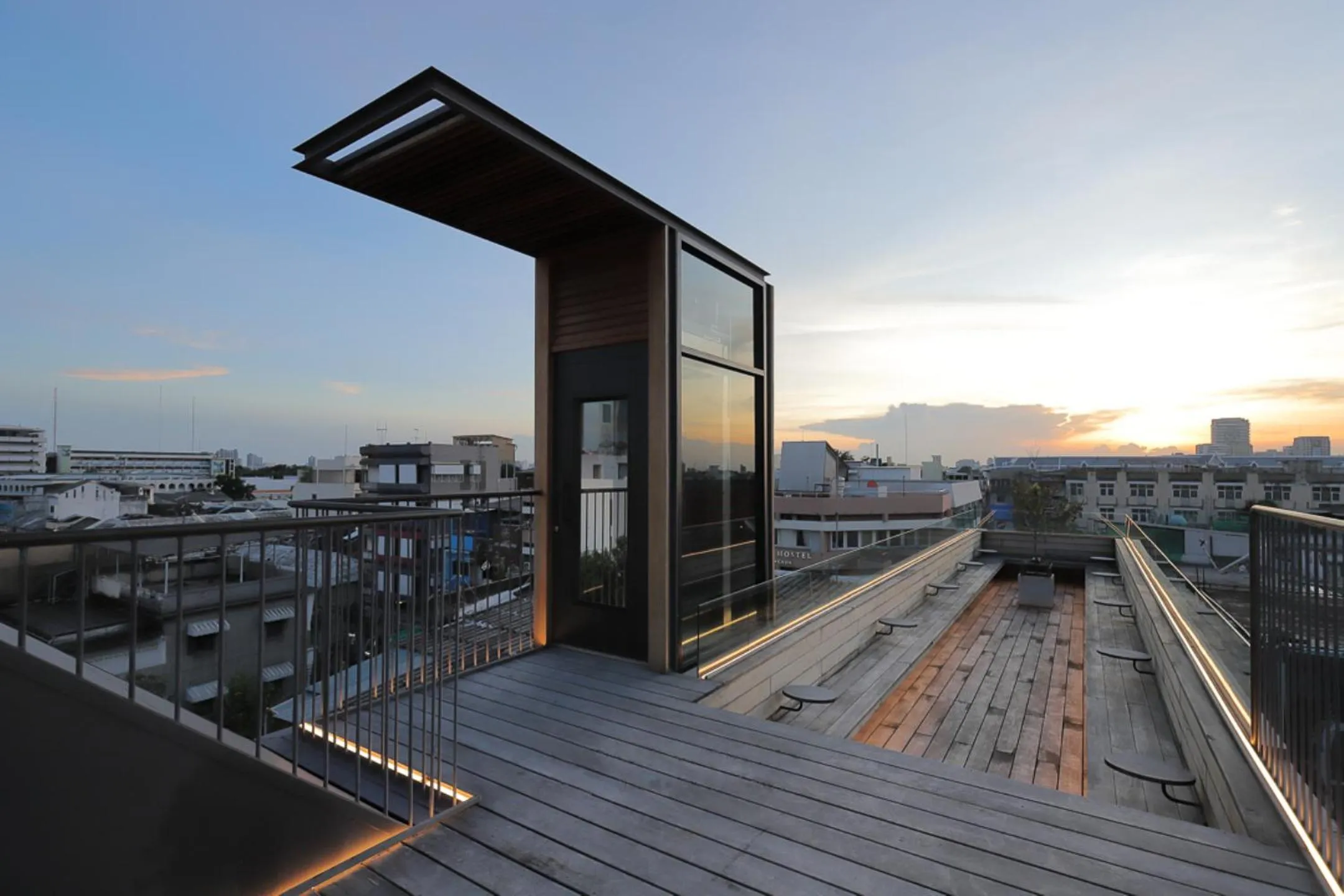 Balcony/Terrace in Na Tanao 1969