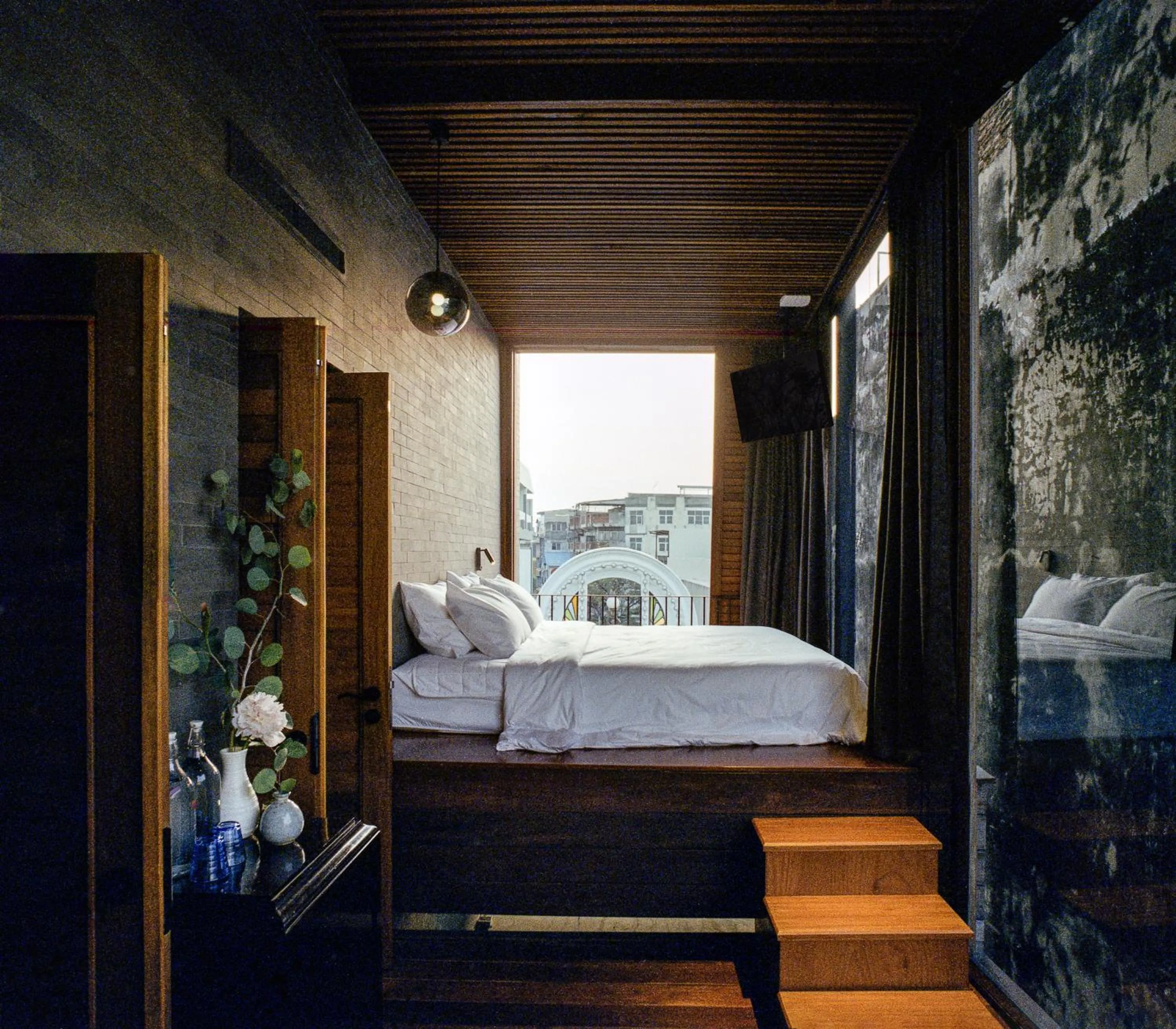 View (from property/room), Bed in Na Tanao 1969