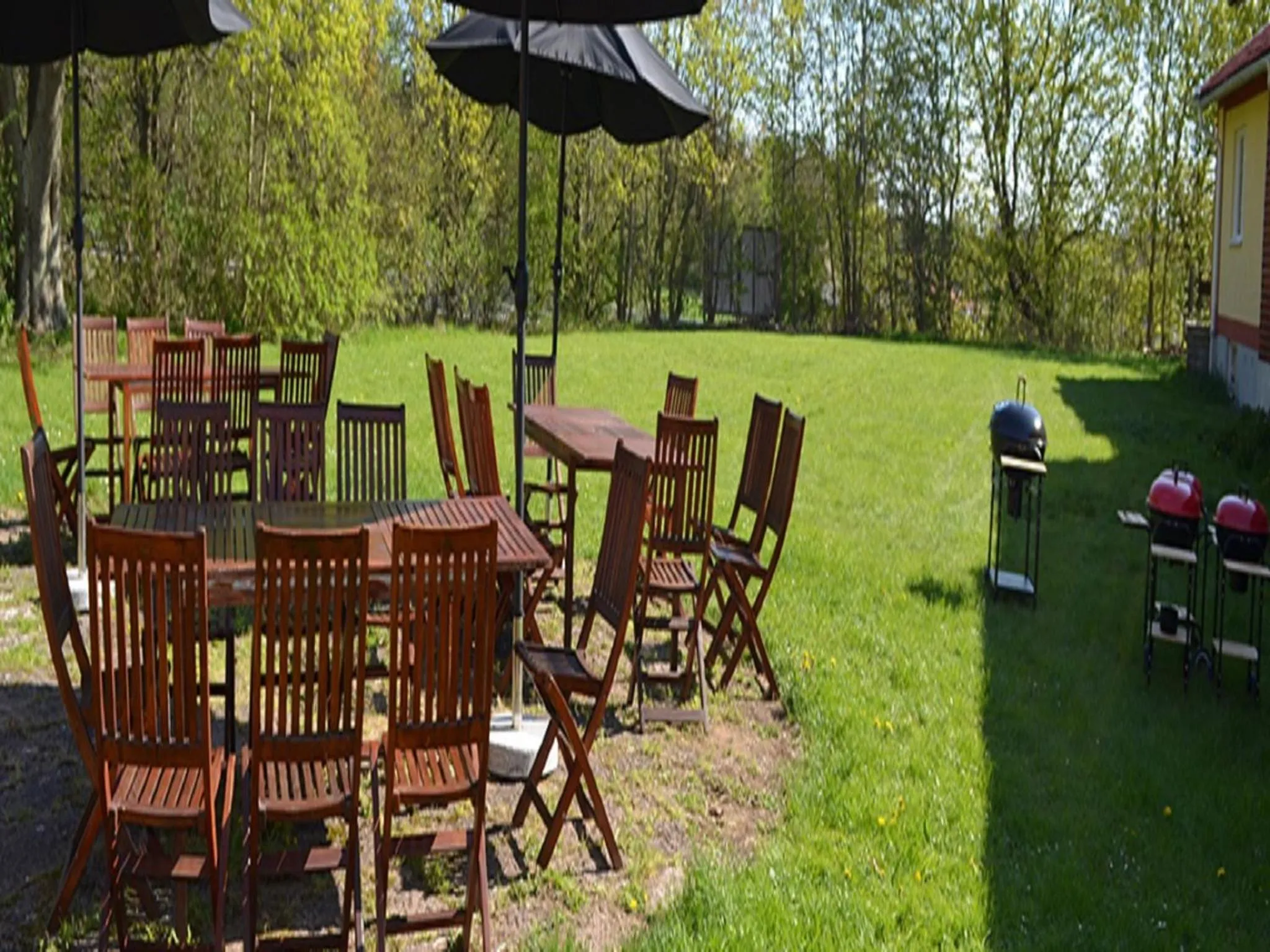 Garden in Lyckåhem Lågprishotell och Vandrarhem