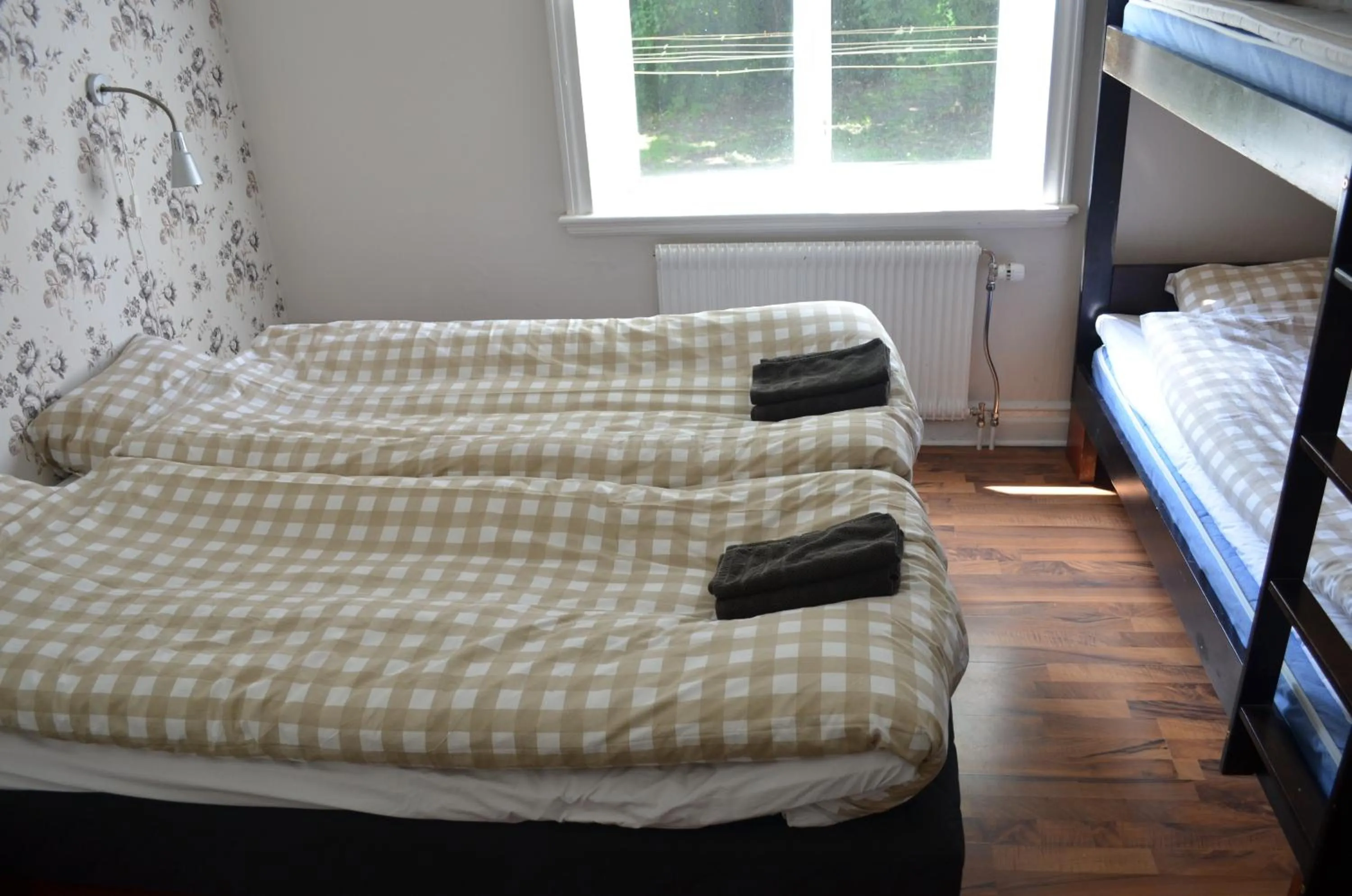 Photo of the whole room, Bed in Lyckåhem Lågprishotell och Vandrarhem