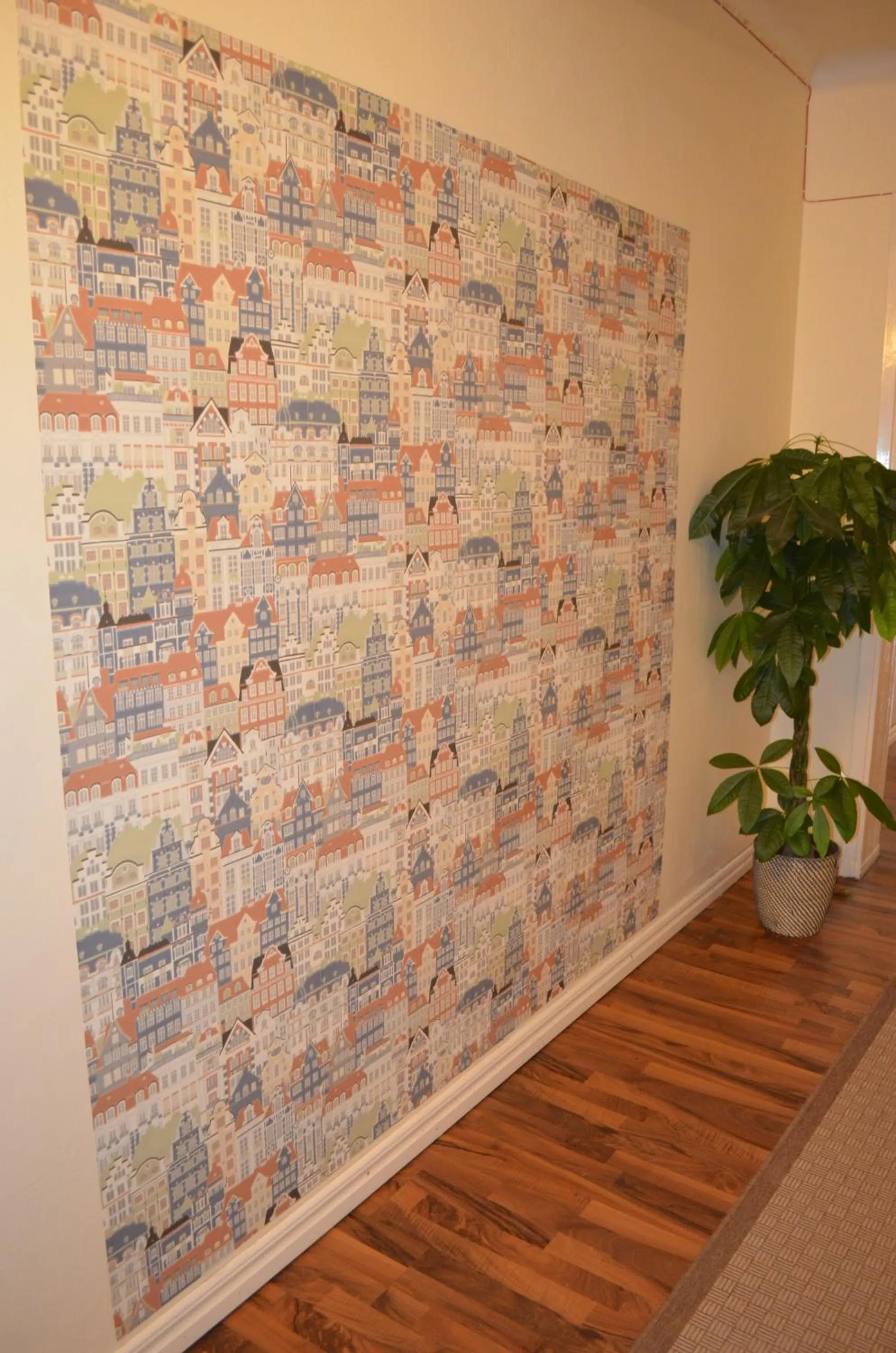 Decorative detail in Lyckåhem Lågprishotell och Vandrarhem