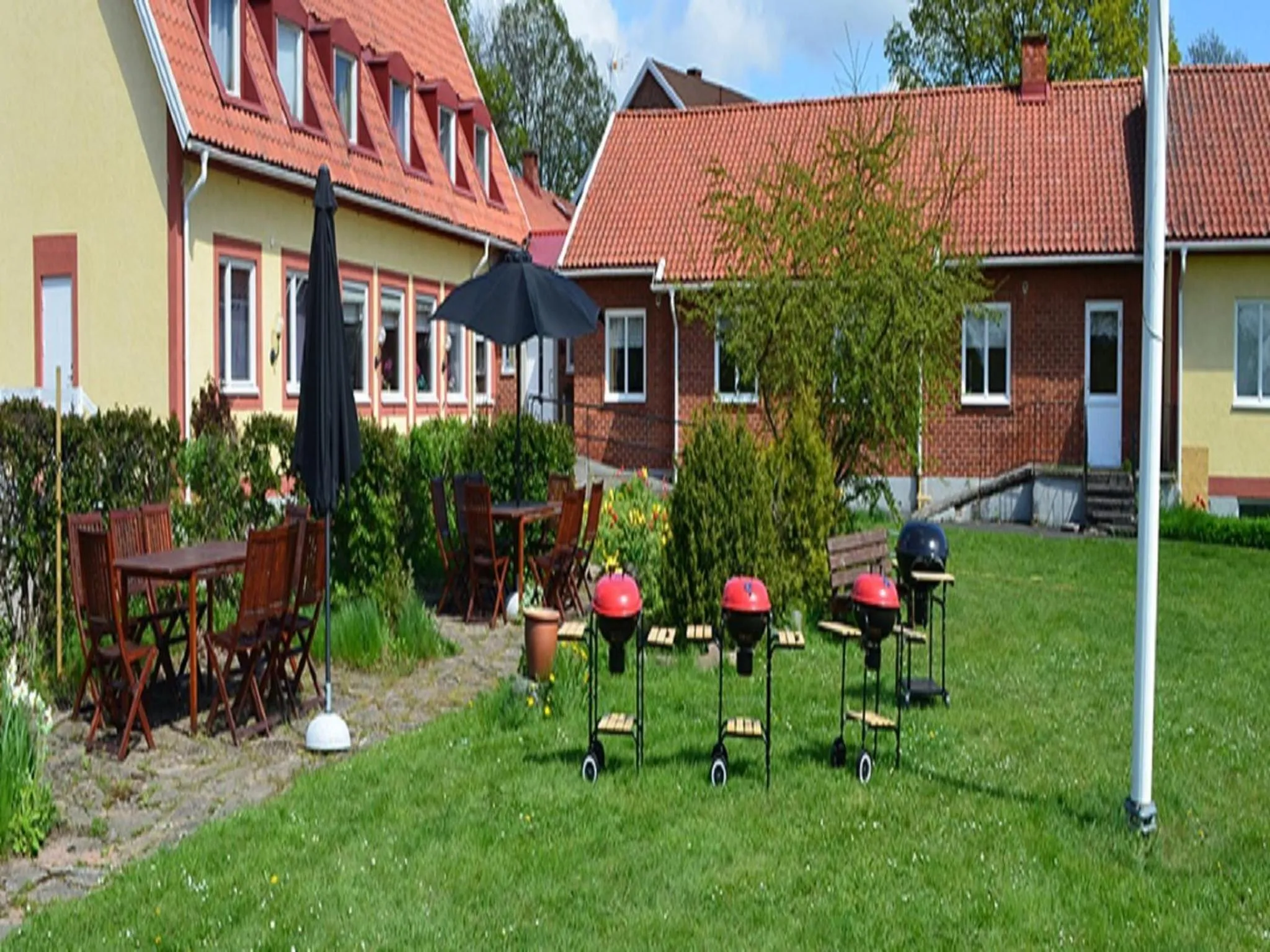 Facade/entrance in Lyckåhem Lågprishotell och Vandrarhem