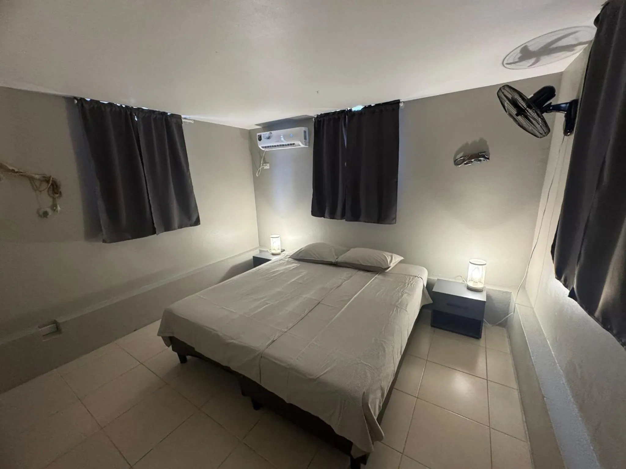Bed in 22A Casa Blenchi