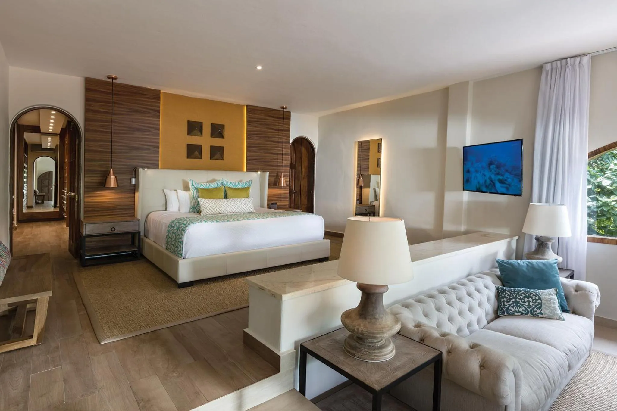 Photo of the whole room, Bed in Azul Villa Casa del Mar - Gourmet All Inclusive by Karisma