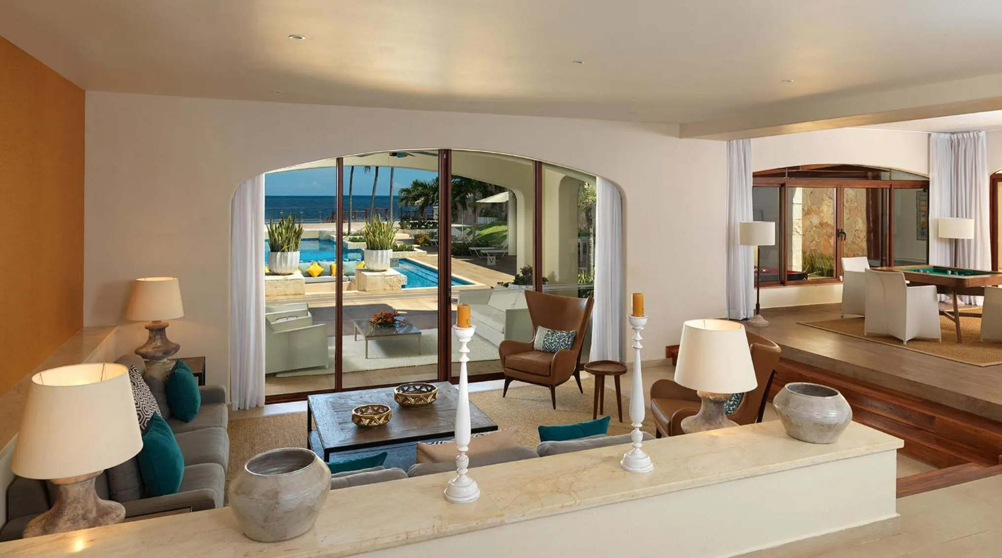 Living room in Azul Villa Casa del Mar - Gourmet All Inclusive by Karisma