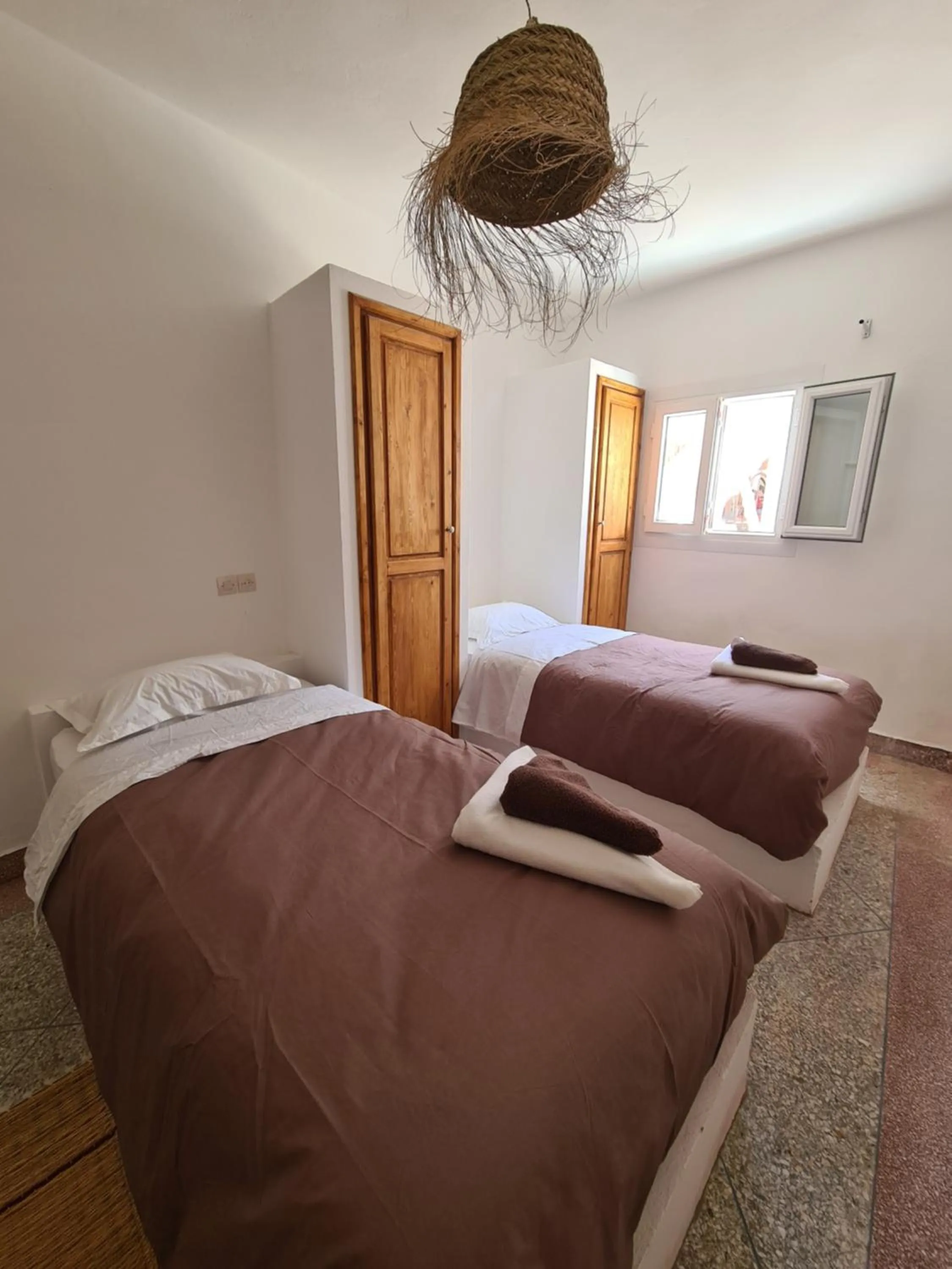 Bed in La Maison des Vagues