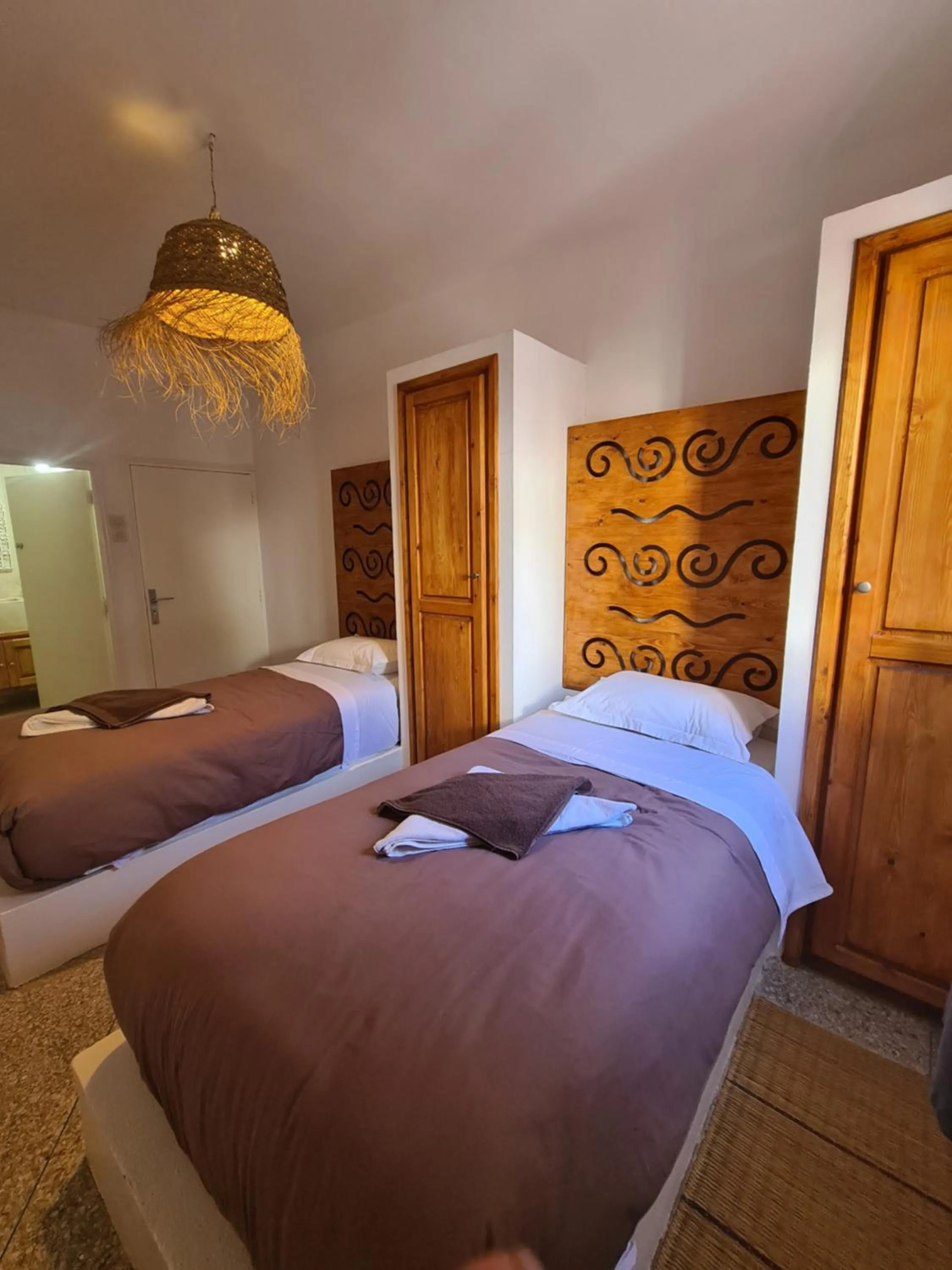 Bedroom, Bed in La Maison des Vagues