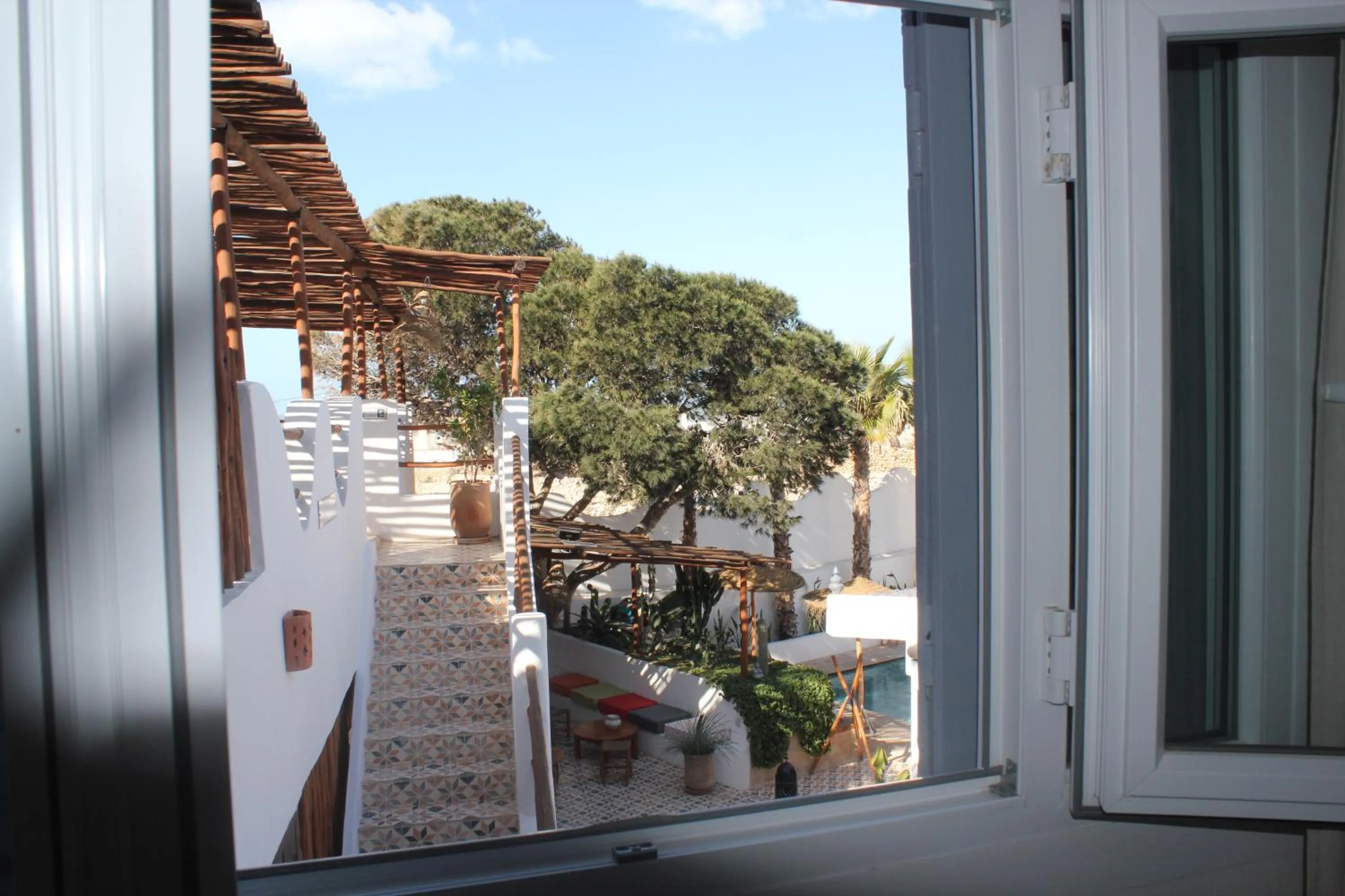 View (from property/room) in La Maison des Vagues