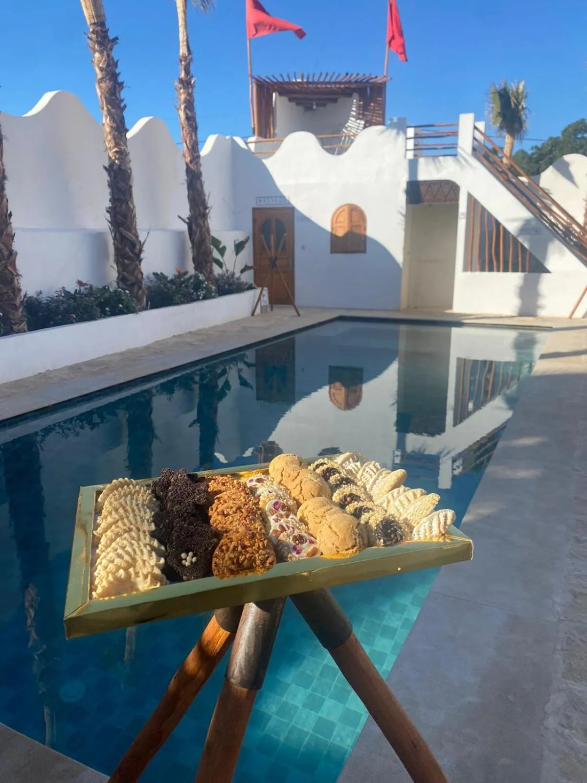 Food in La Maison des Vagues