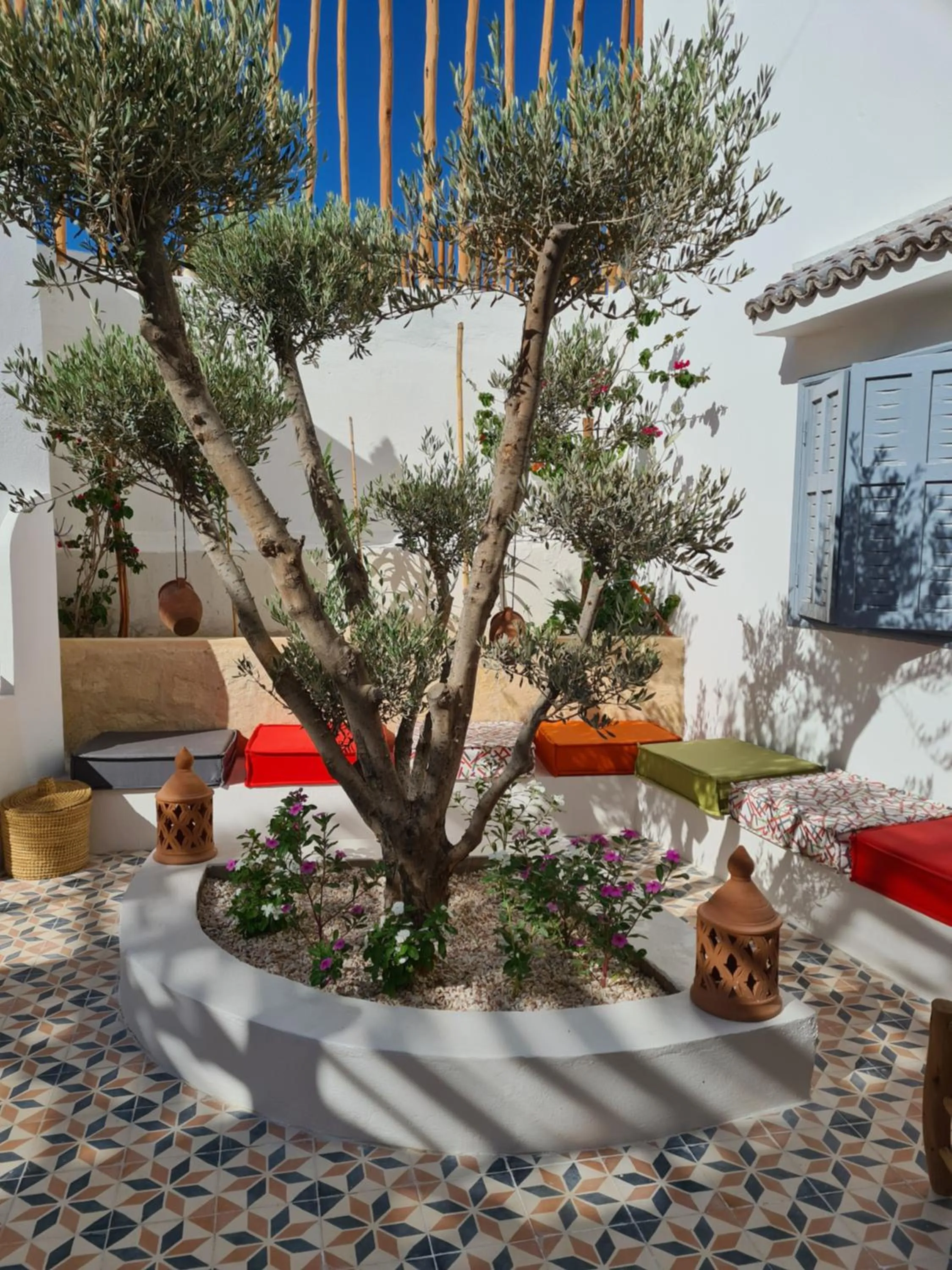 Day in La Maison des Vagues