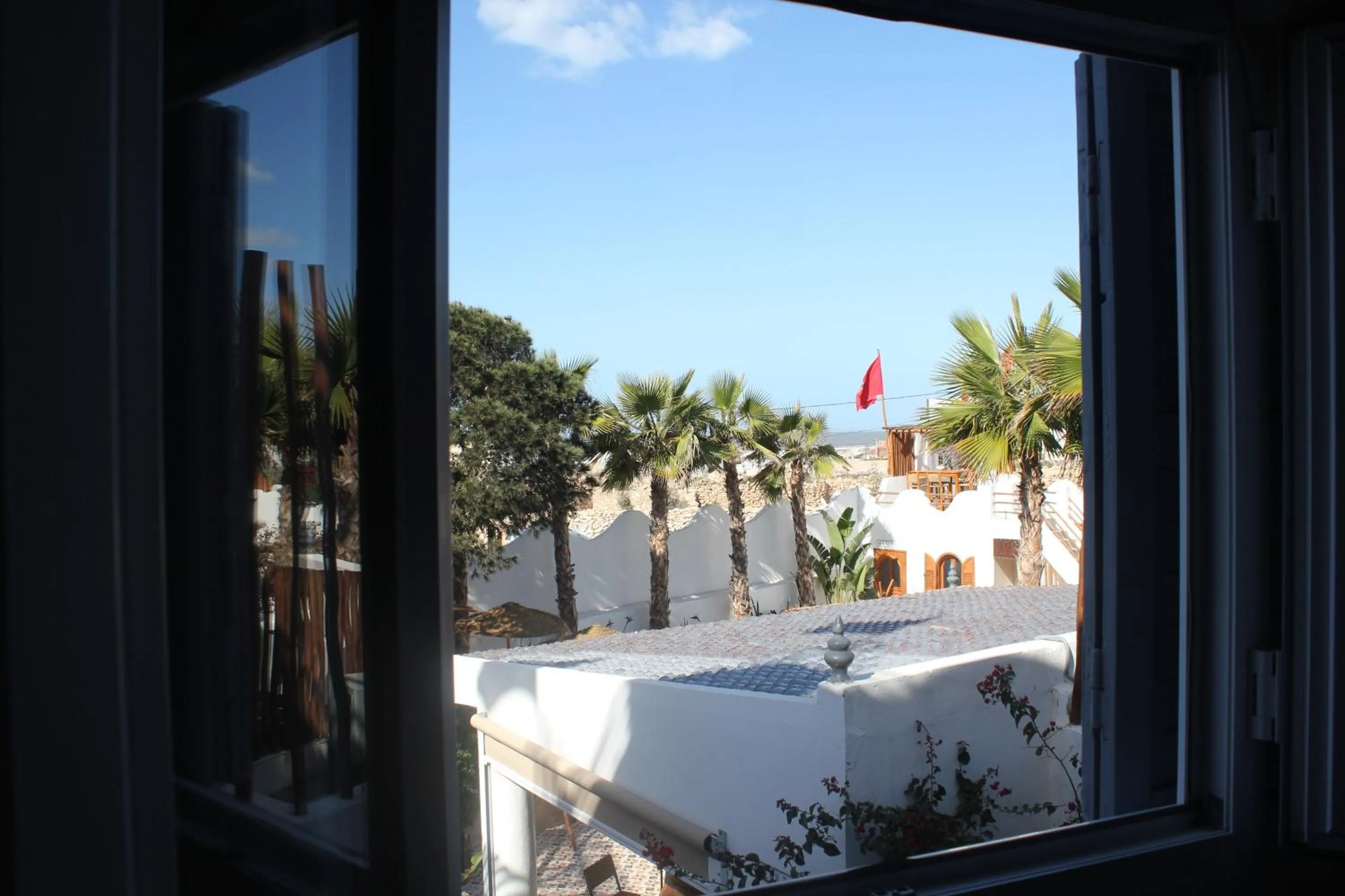View (from property/room) in La Maison des Vagues