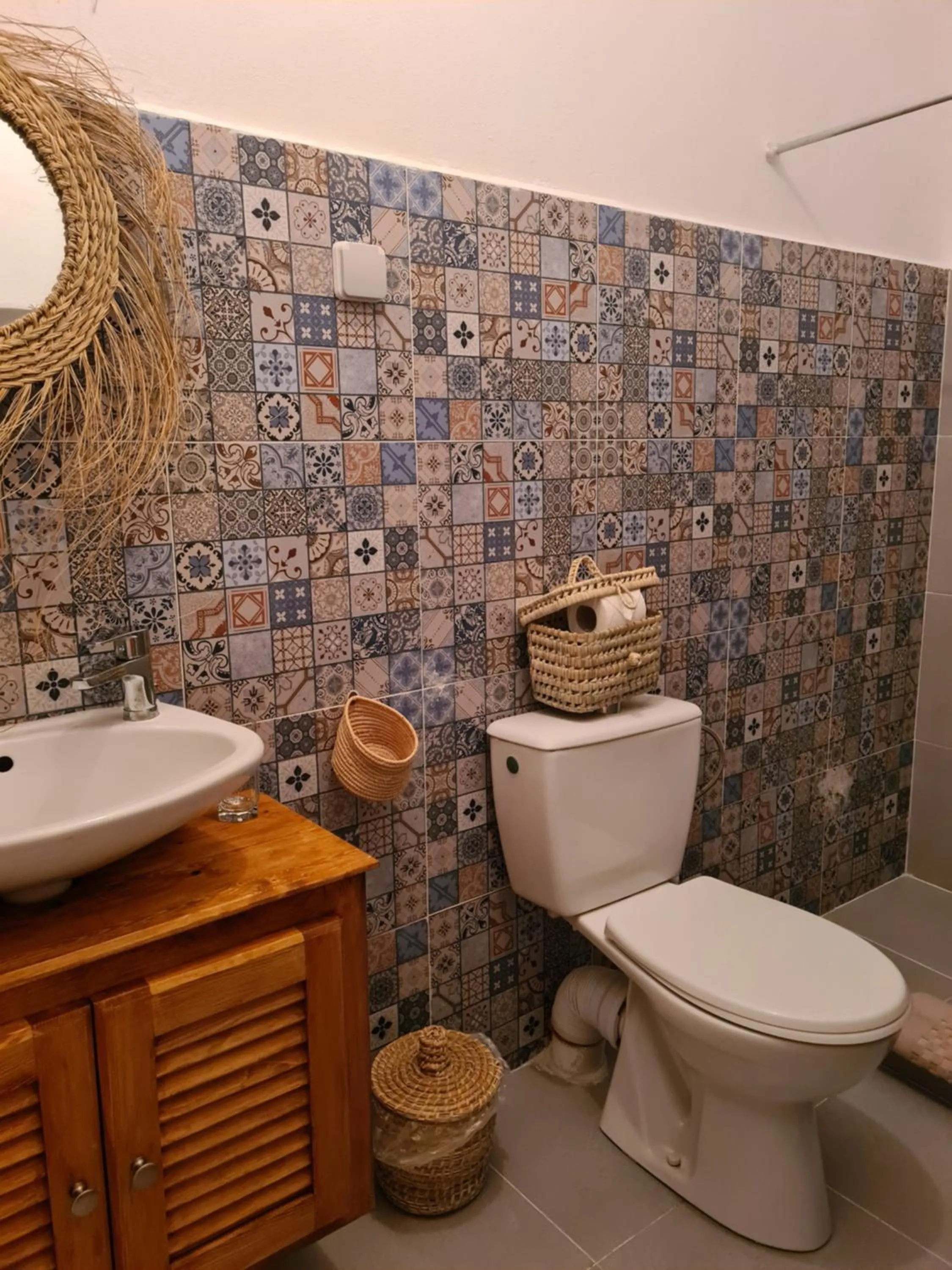 Bathroom in La Maison des Vagues