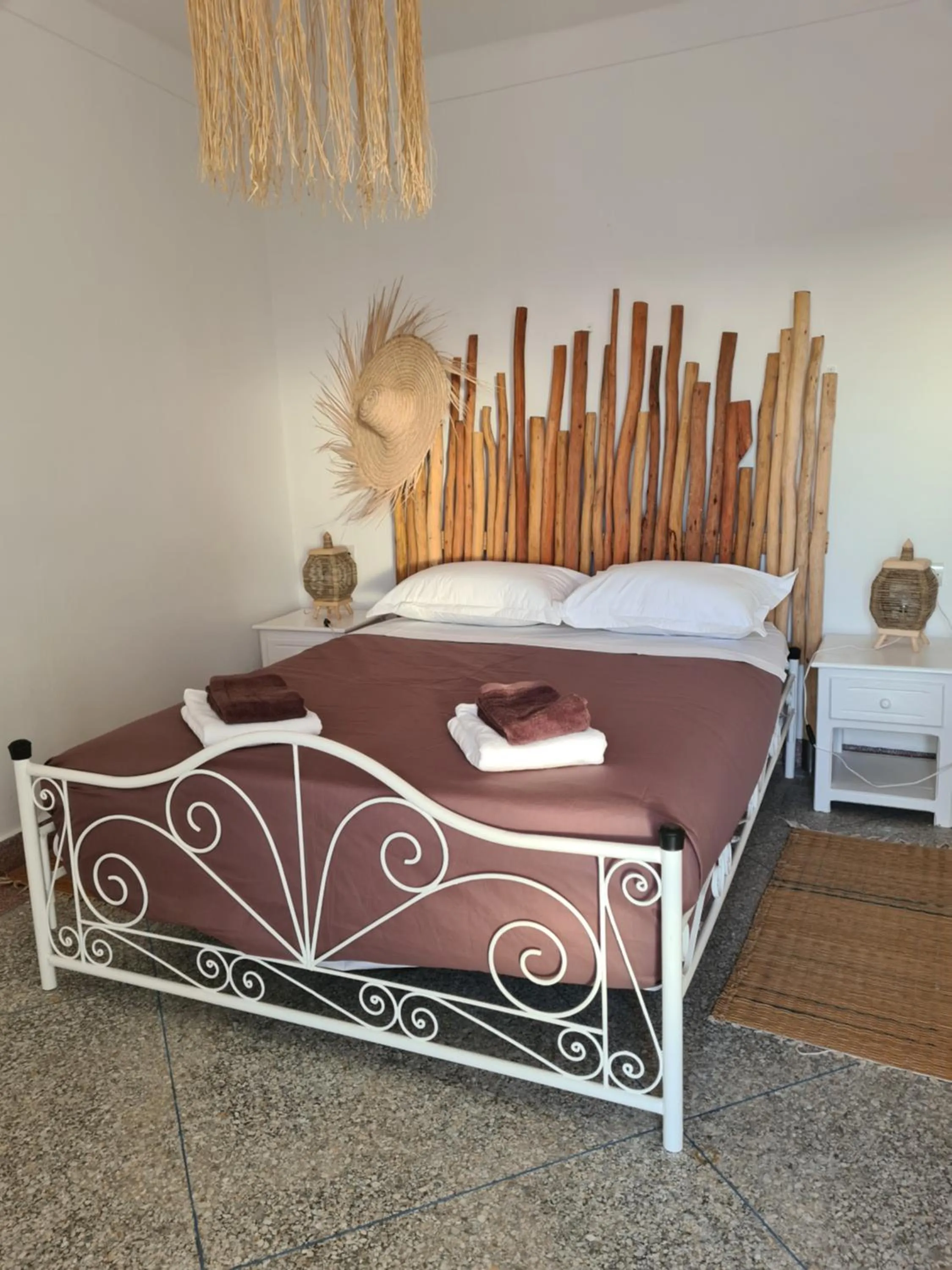 Bed in La Maison des Vagues