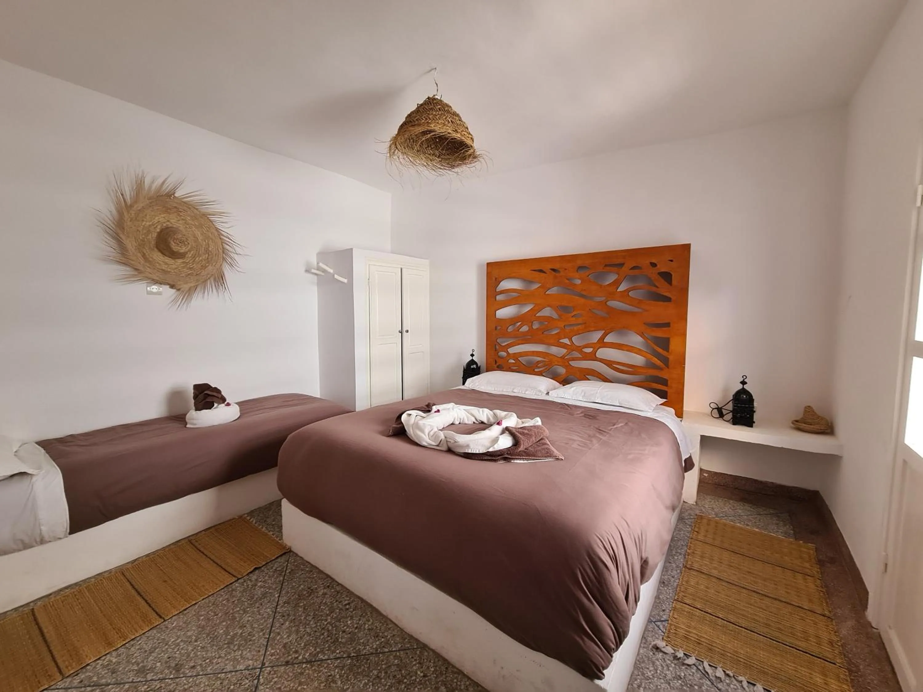 Bedroom, Bed in La Maison des Vagues