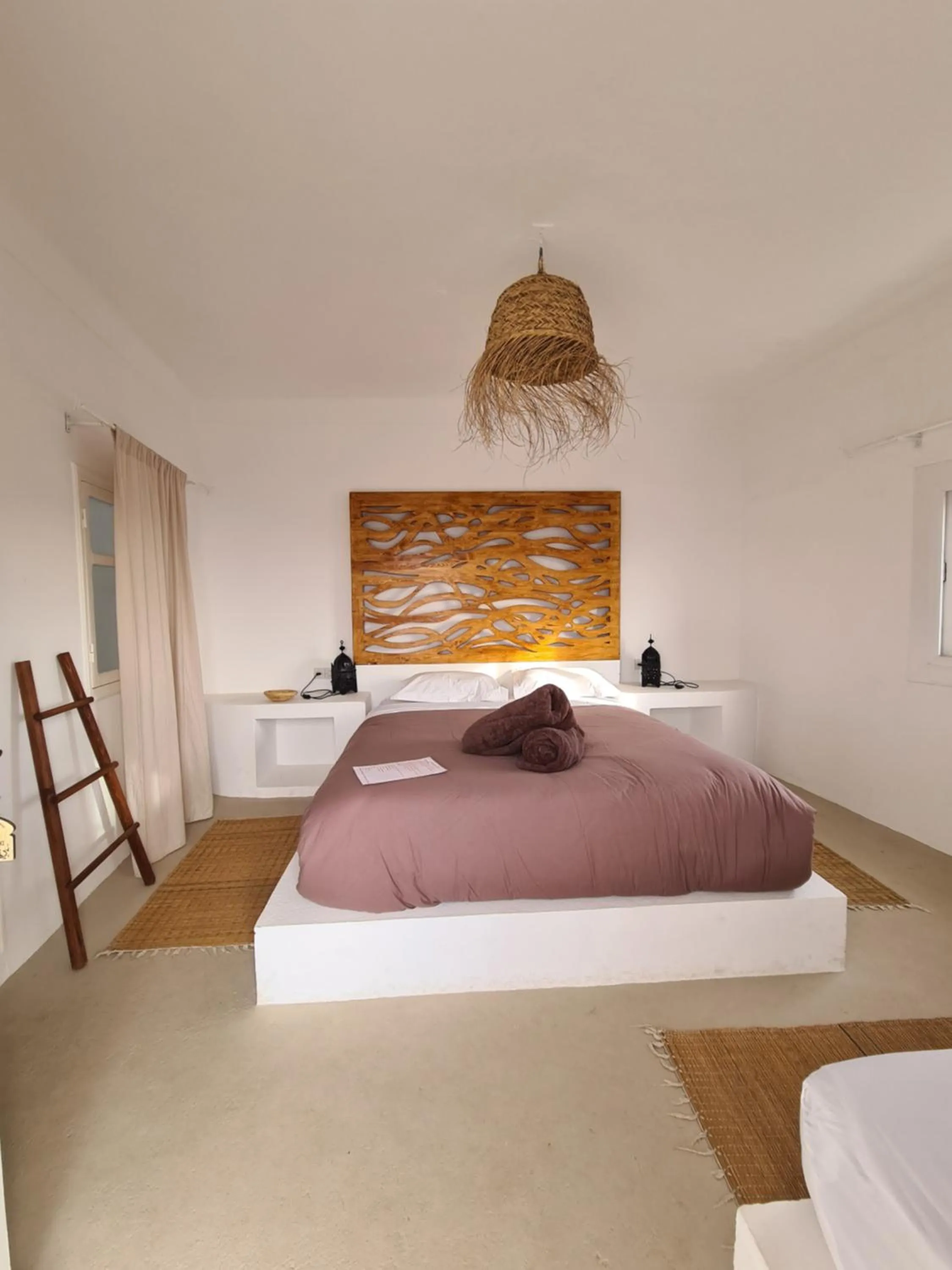 Bedroom, Bed in La Maison des Vagues