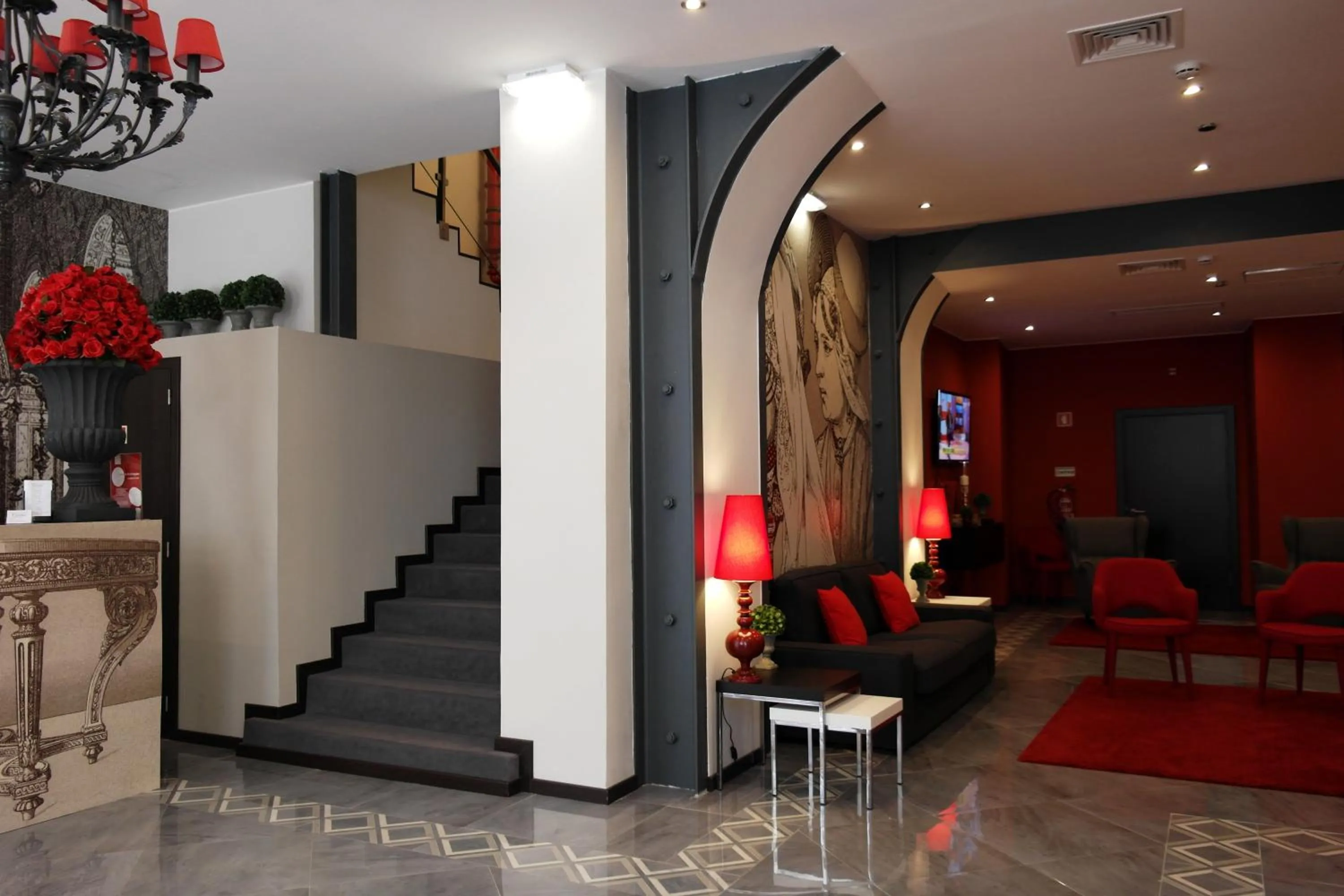 Lobby or reception in Rossio Garden Hotel