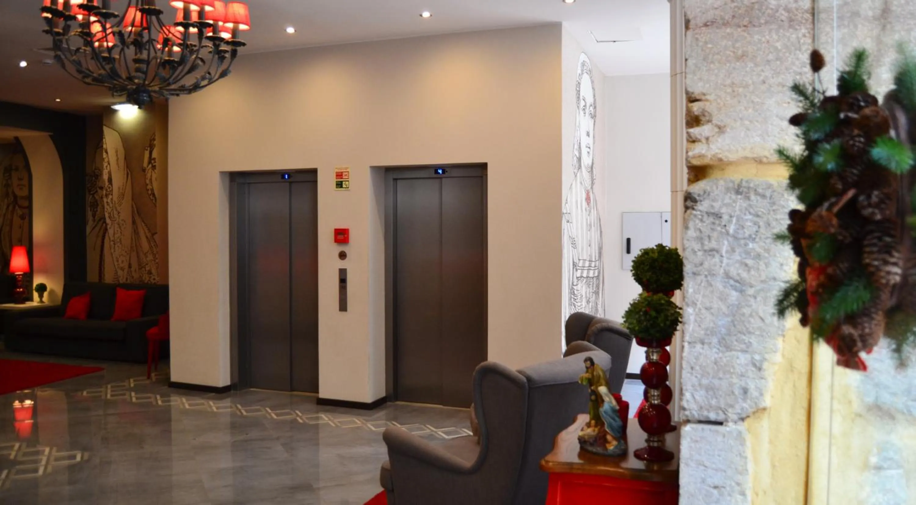 Lobby or reception in Rossio Garden Hotel