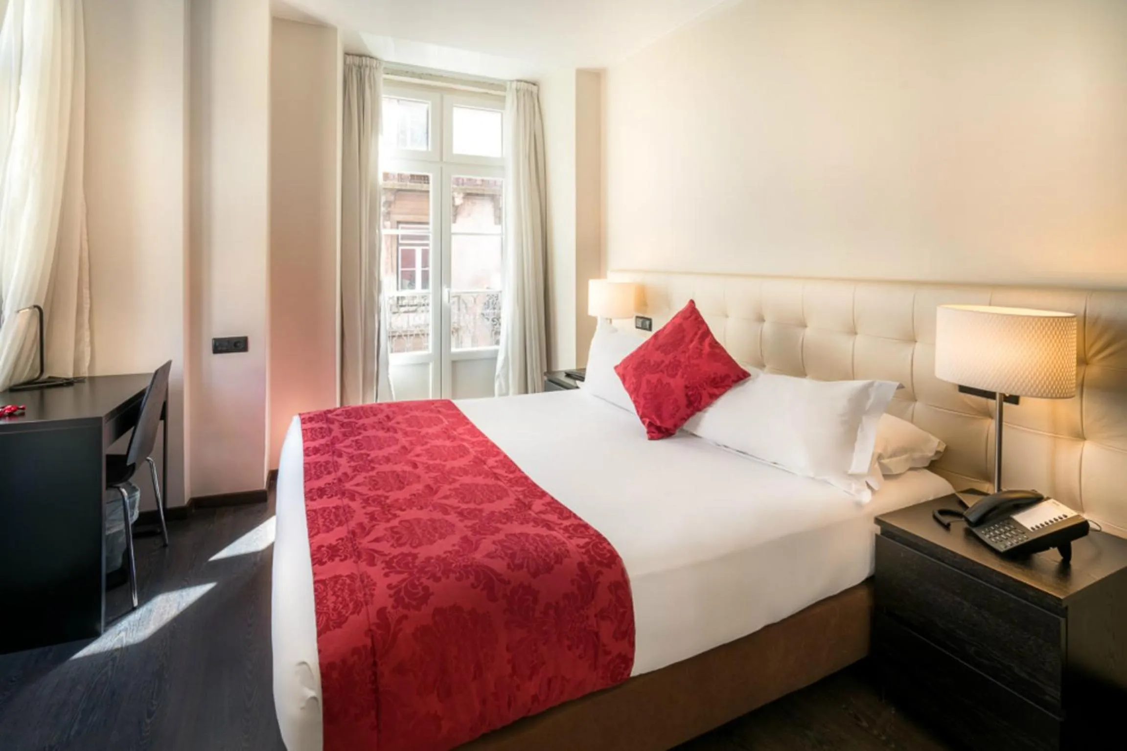 Decorative detail, Bed in Rossio Garden Hotel