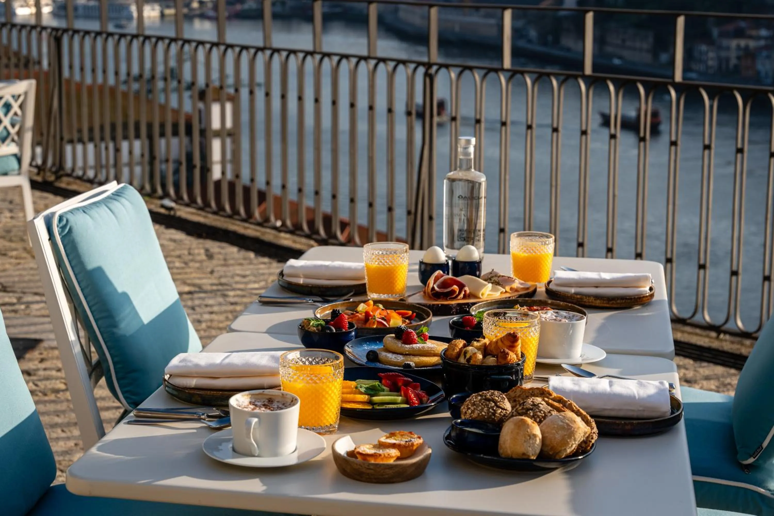 Food in Maison Bleue