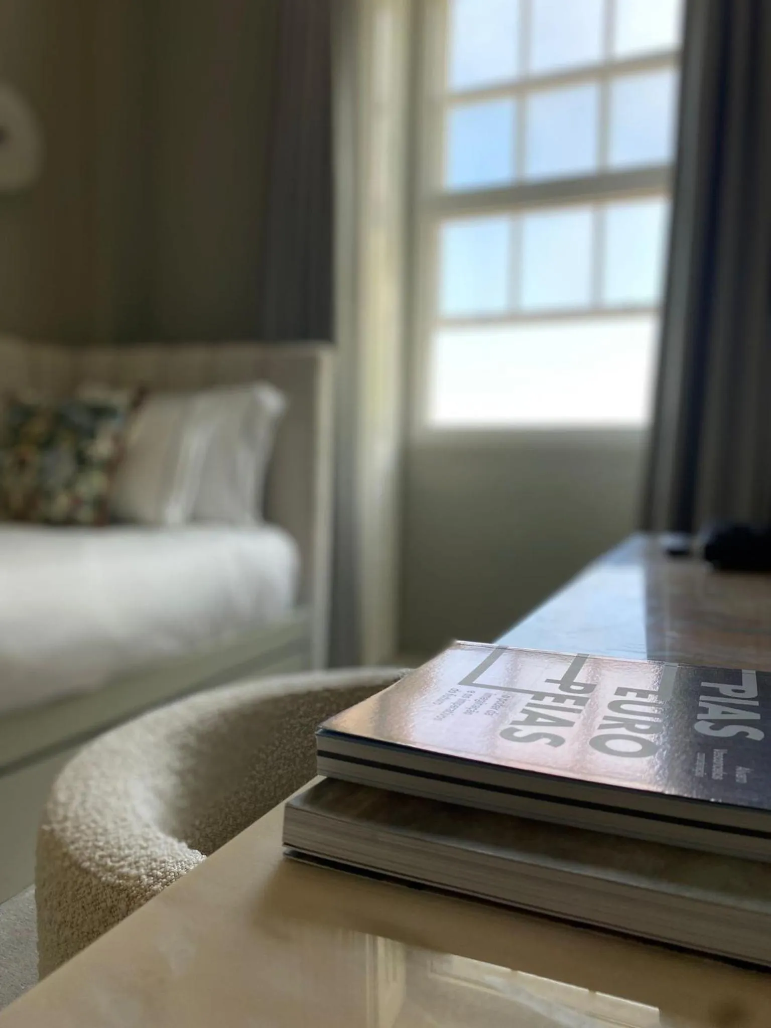 Bedroom in Maison Bleue