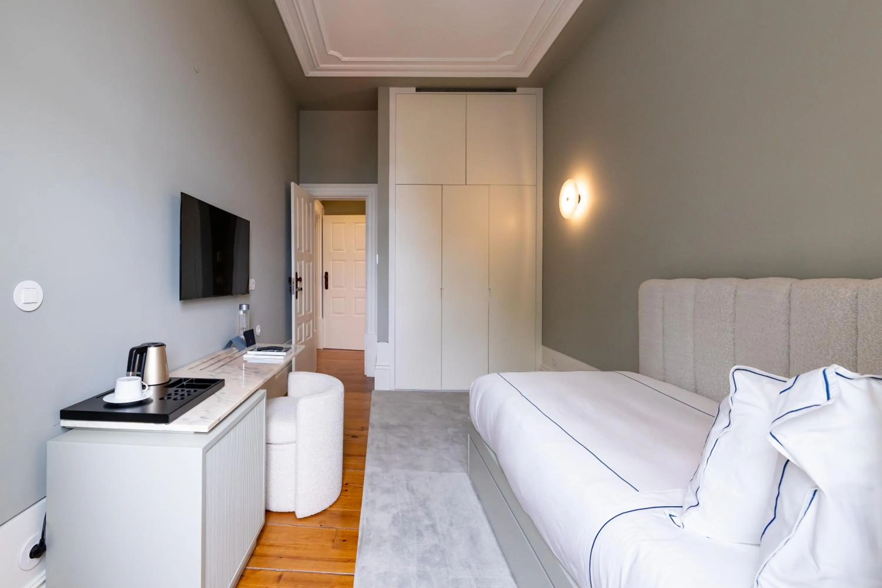 Bedroom in Maison Bleue