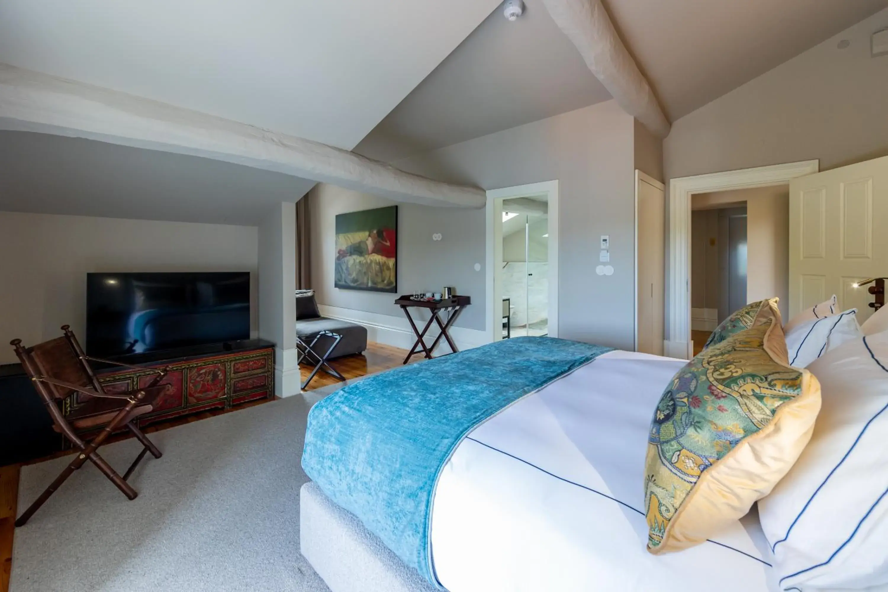 Double Room River View in Maison Bleue Double Room River View in Maison Bleue