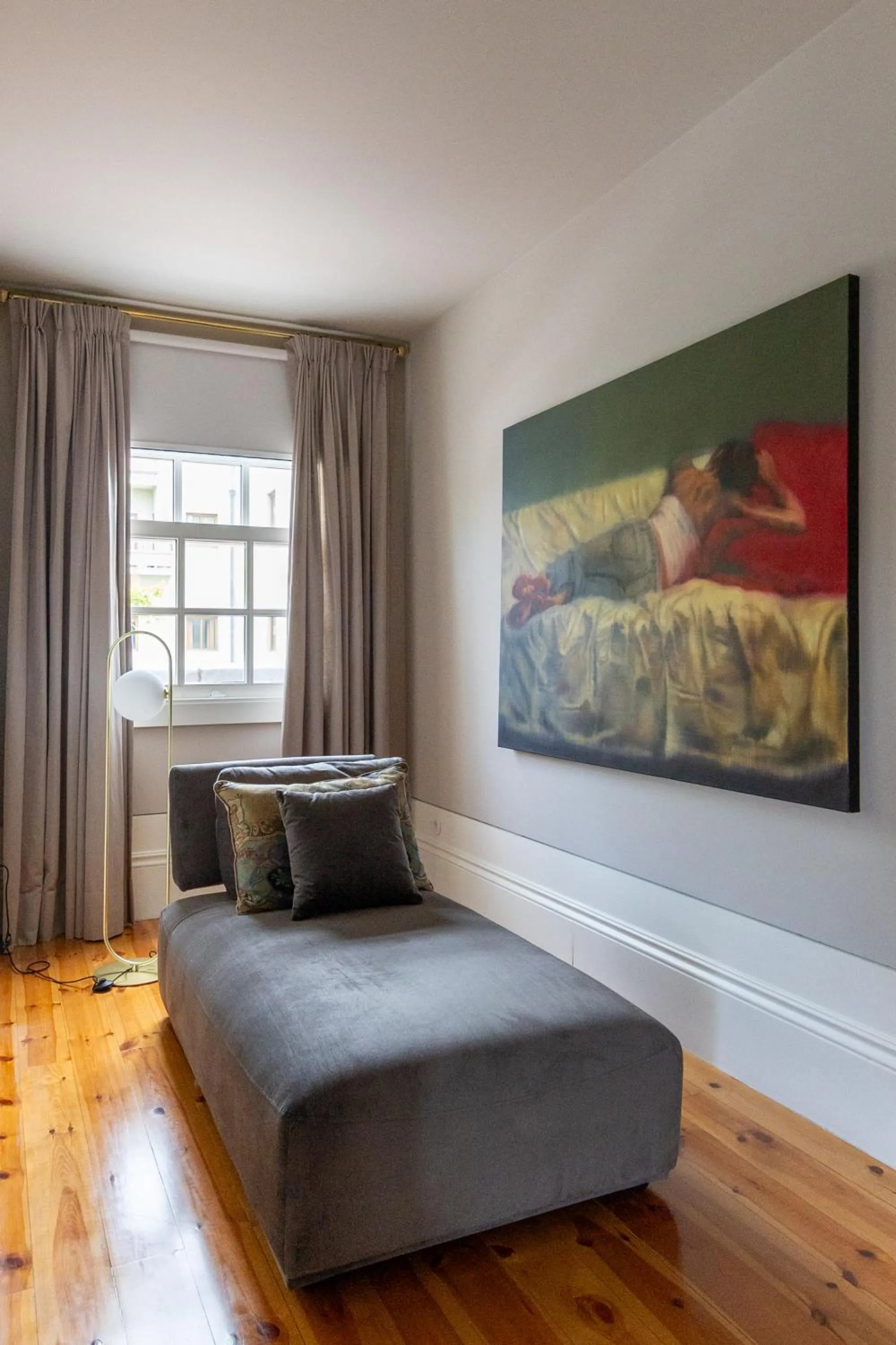 Decorative detail in Maison Bleue