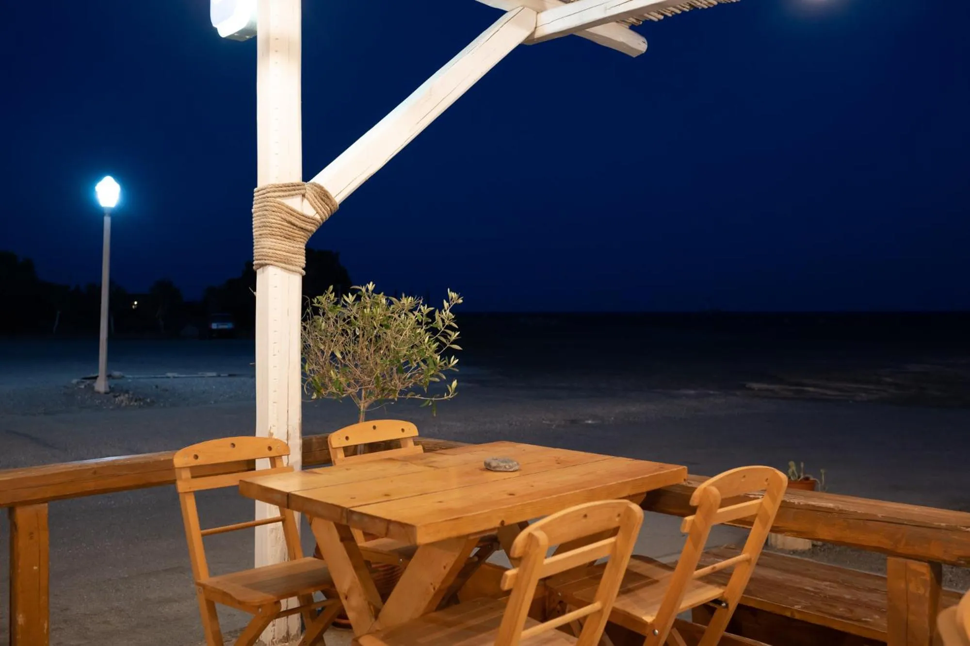 Restaurant/places to eat in Prasonisi Light House Boutique Hotel