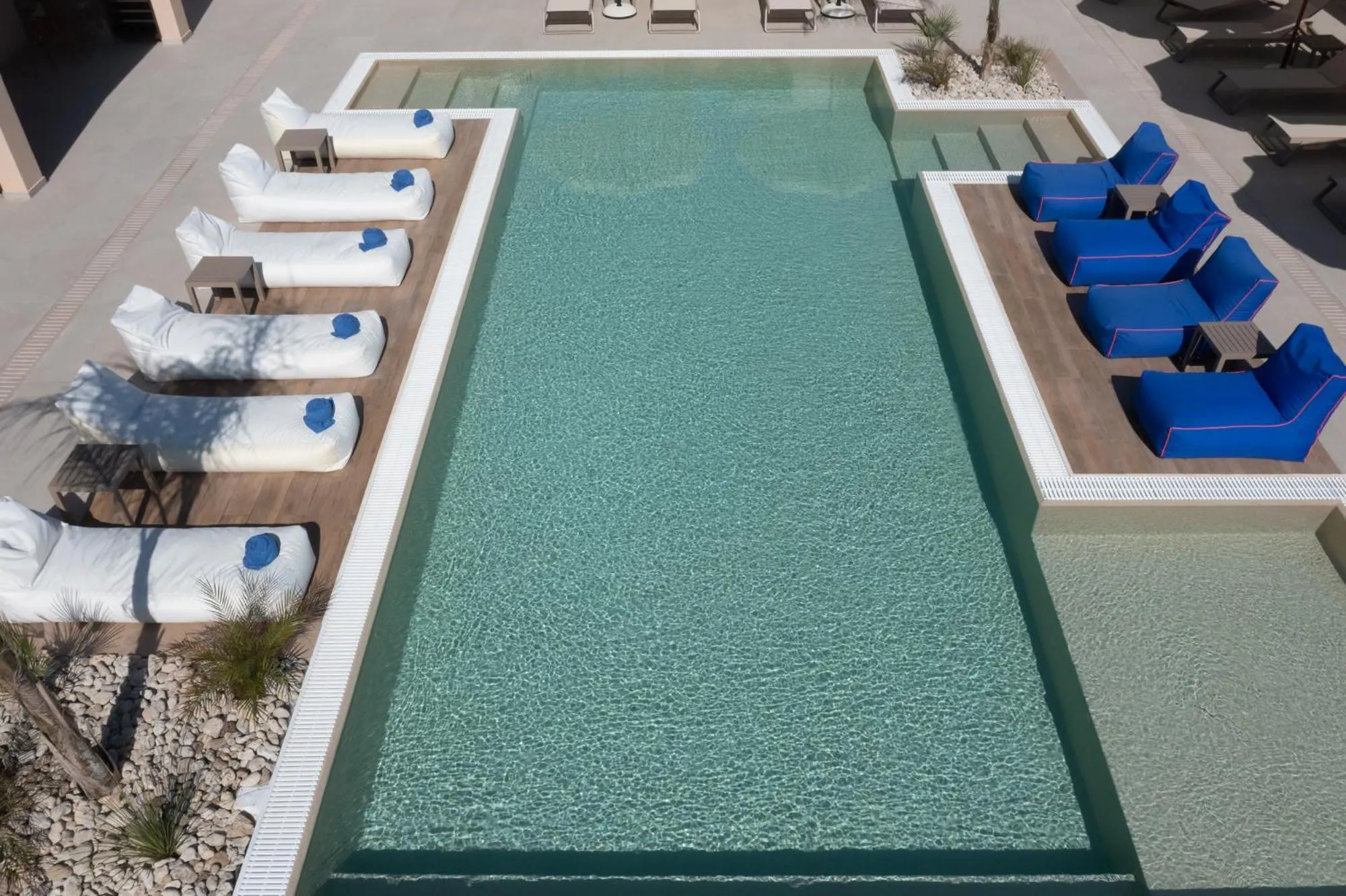 Swimming pool in Prasonisi Light House Boutique Hotel