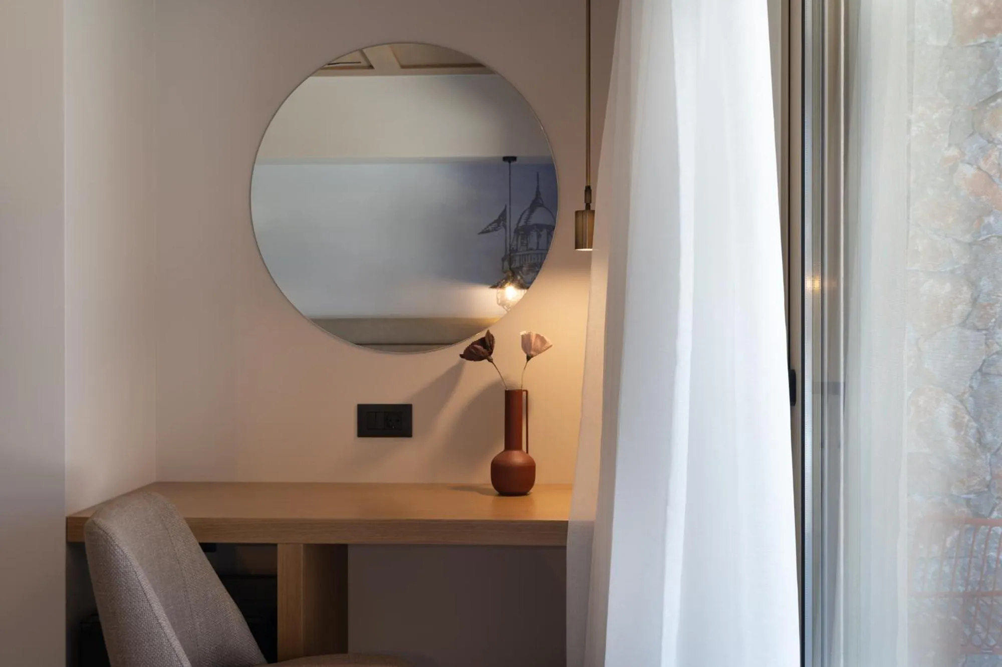 hair dresser in Prasonisi Light House Boutique Hotel