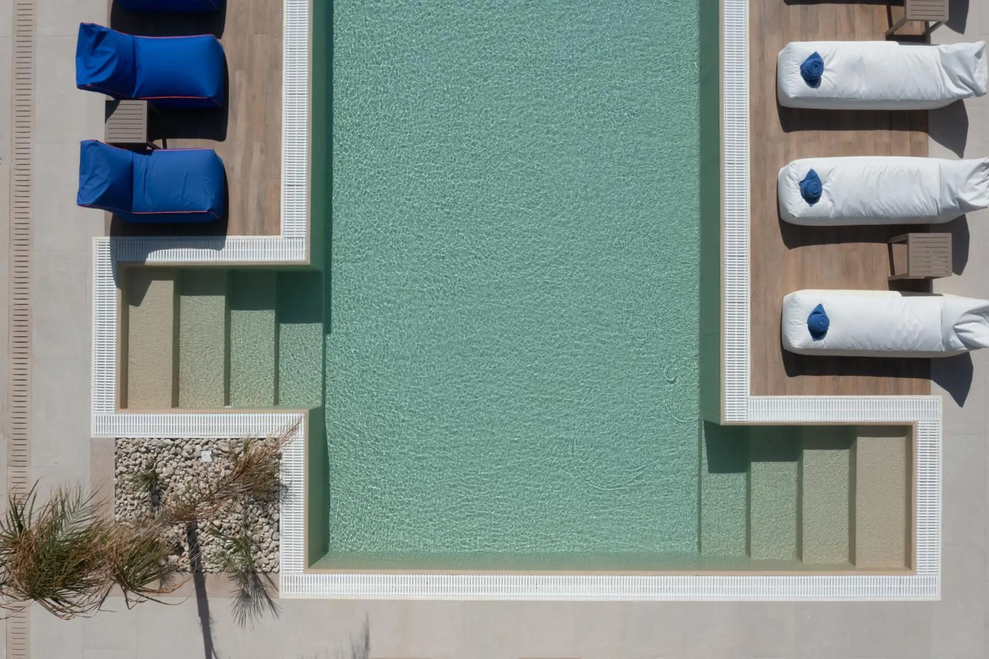 Swimming pool in Prasonisi Light House Boutique Hotel